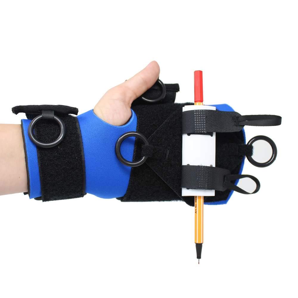 Active Hands Small Item Gripping Aid - Adaptive Tool for Holding Brushes, Drumsticks, Makeup & More - Ideal for Arthritis, Stroke Recovery & Limited Mobility - Perfect for Artists, Musicians & Daily Activities