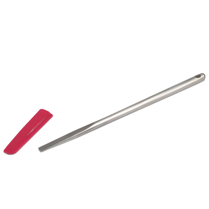 Premium Silicone Spatula with Stainless Steel Handle - Heat Resistant Kitchen Utensil for Baking, Cooking & Mixing - Perfect for Non-Stick Pans & Bowls