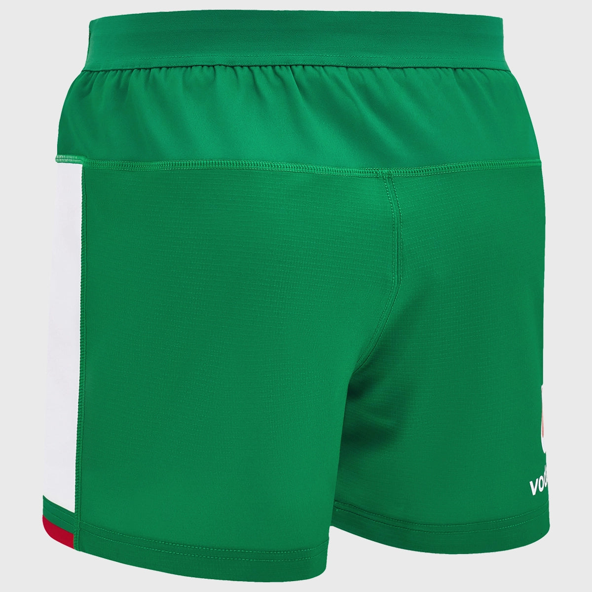 Macron Wales Men's Away Rugby Shorts 2024/25 - Breathable Performance Shorts for Rugby Training & Matches