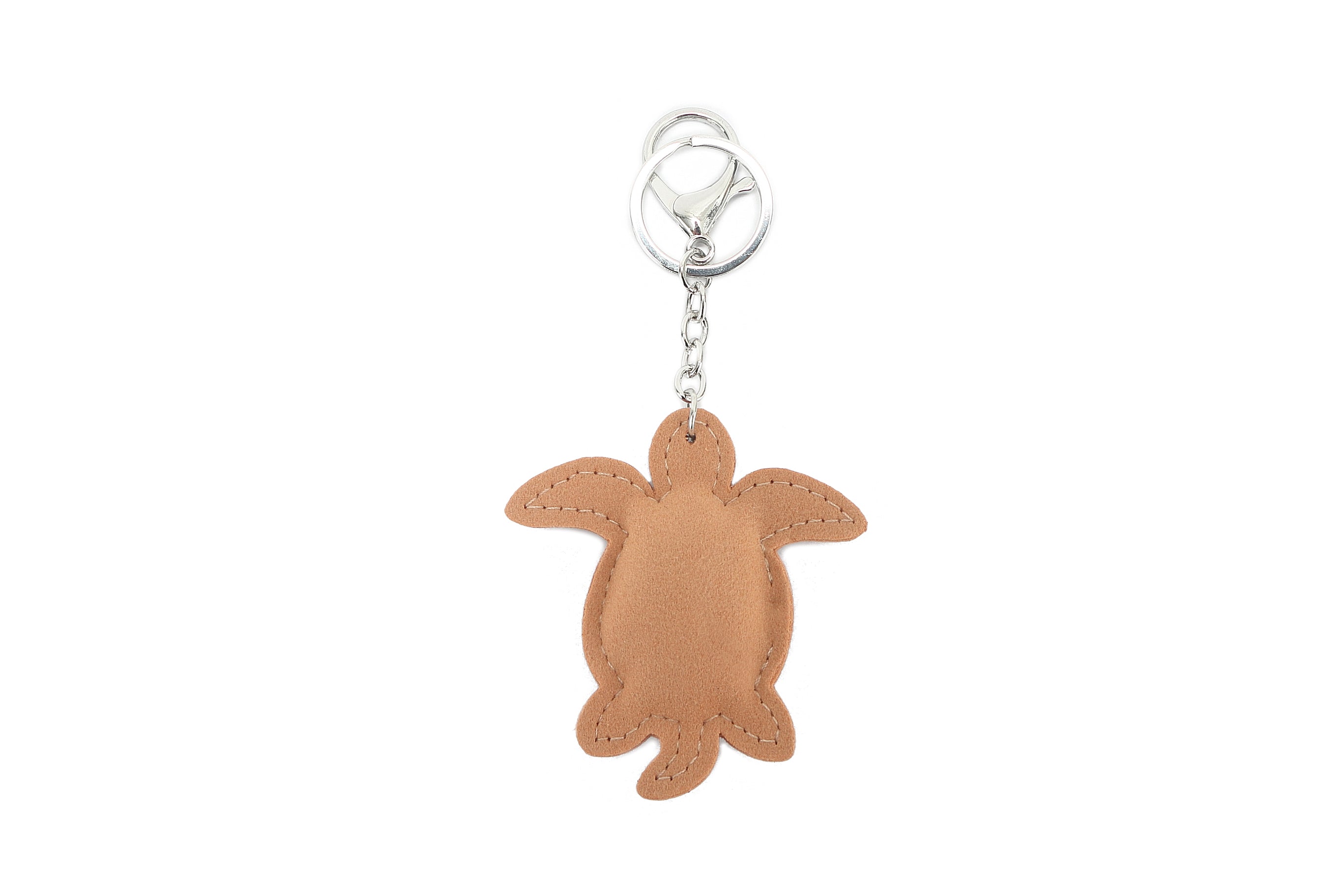 Crystal Turtle Brown Bag Charm - Elegant Handbag Accessory for Women, Perfect for Purses, Backpacks & Keychains (Gift Idea)