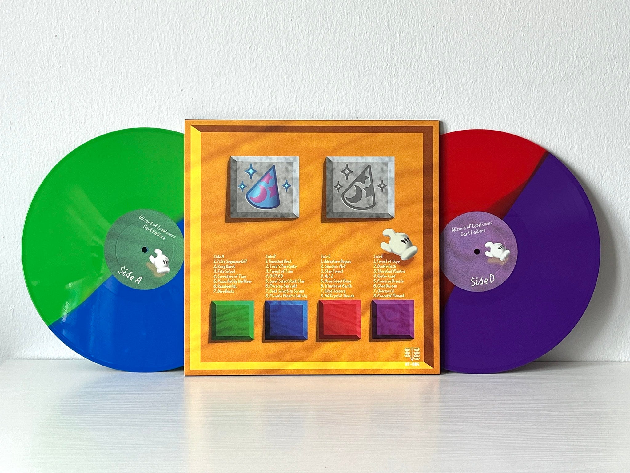 Wizard of Loneliness Cart Failure Expansion Pak (2xLP) Vinyl Record - Perfect for Collectors & Music Enthusiasts | Great for Home Listening & DJ Sets