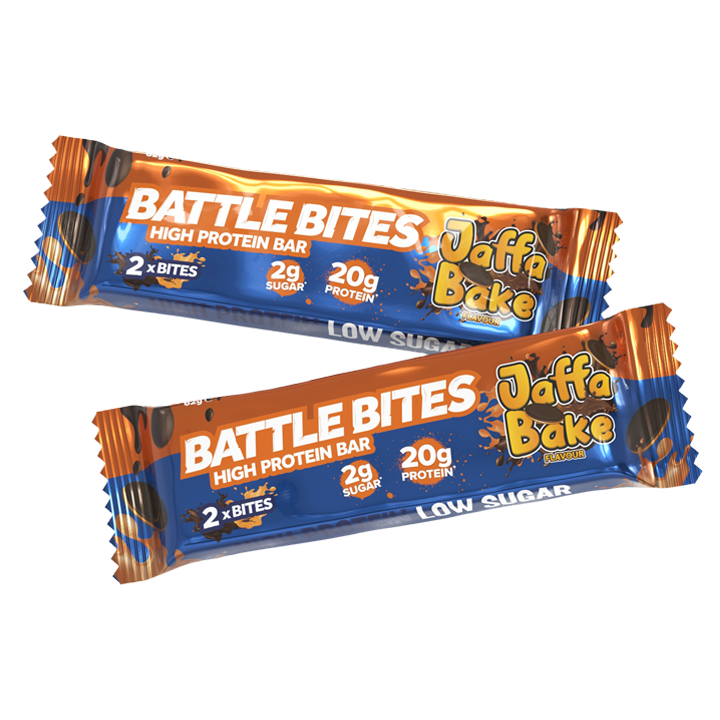 Battle Bites Protein Bars - High Protein Low Sugar Snack Bars (12 Pack, 62g Each) - Variety Pack All Flavors - Perfect for Gym, Hiking & On-the-Go Energy Boost