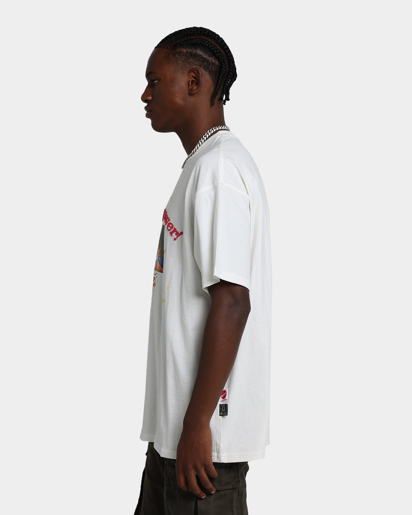 Mattel Advisory Board Crystal X 'We Have The Power' White Graphic T-Shirt - Casual Wear & Pop Culture Fashion