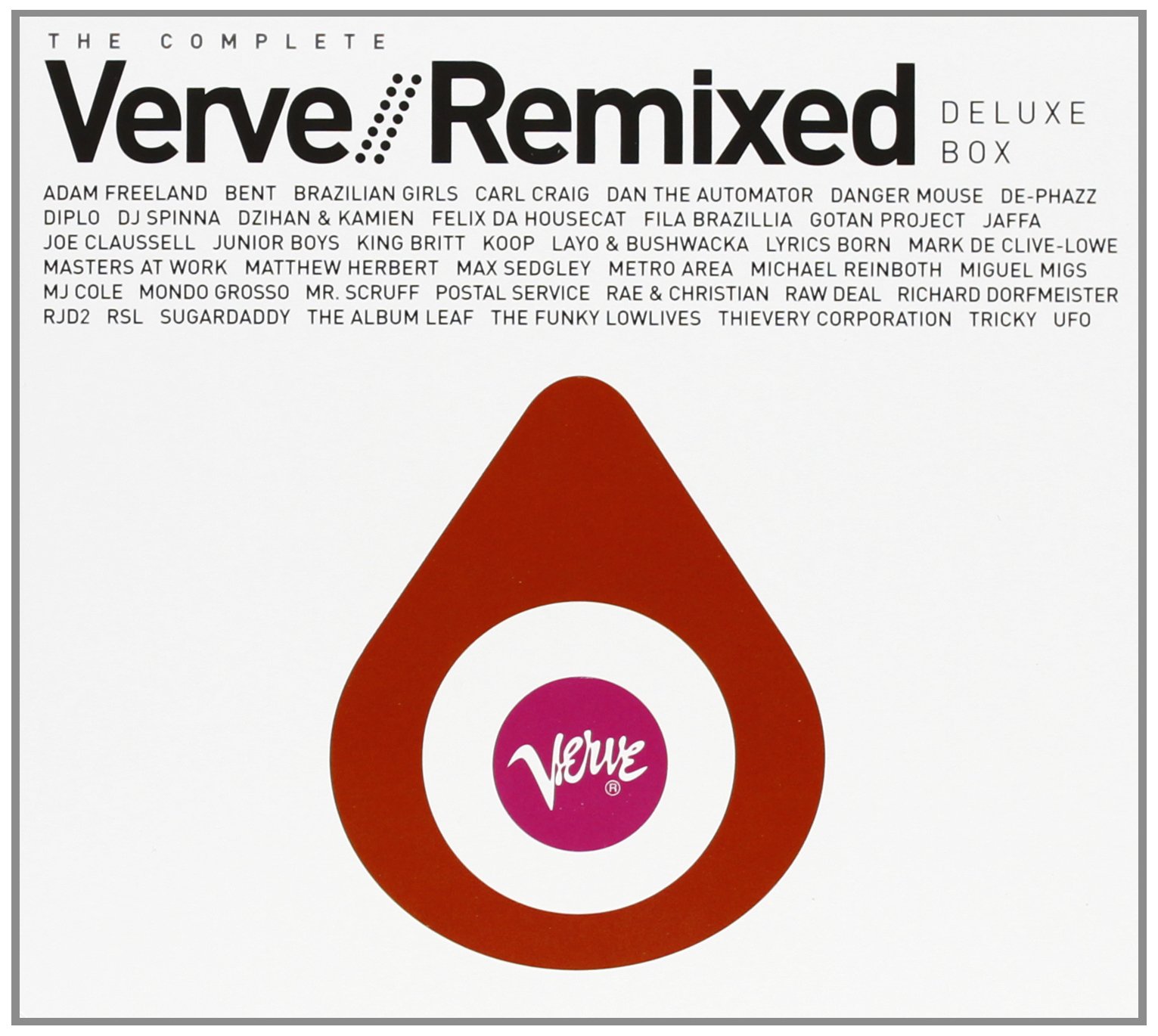 The Complete Verve Remixed Deluxe Box Set - Jazz & Soul Classics Remastered for Vinyl Collectors & Music Lovers (Perfect for Home Listening, DJ Sets & Gift Giving)