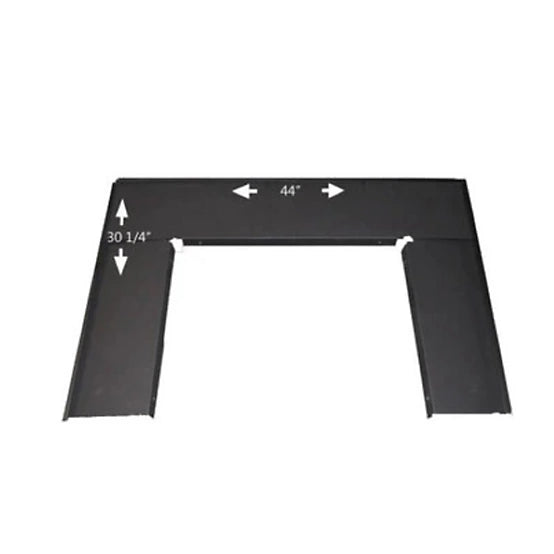 Buck Stove Trim Kit for Model 74 Wood Burning Fireplace Insert - Premium Replacement Part for Cozy Home Heating & Fireplace Upgrade