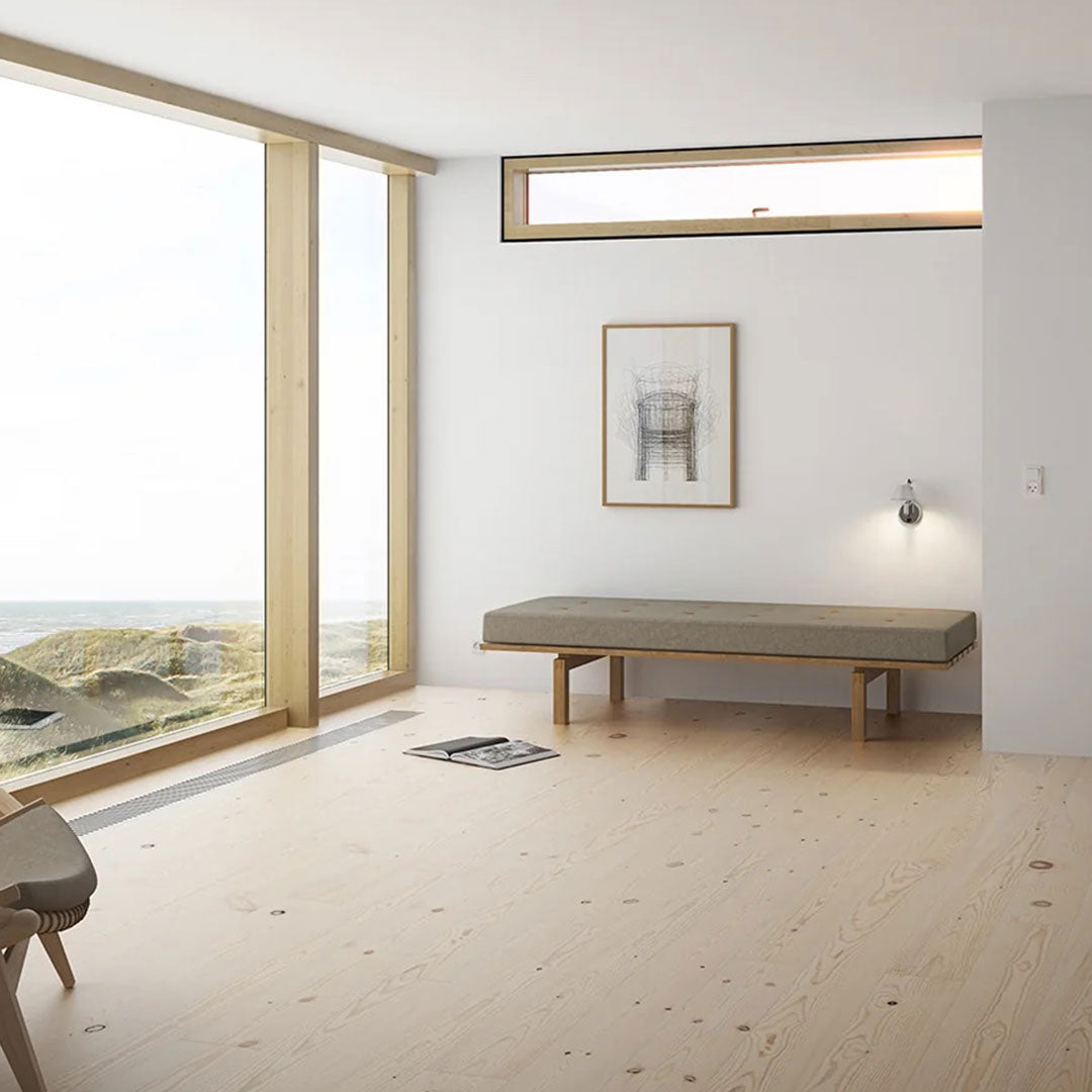 BPS Design Studio BPS115 Daybed by Bernh Pedersen & Son - Modern Scandinavian Sofa Bed for Living Room, Guest Room & Small Spaces