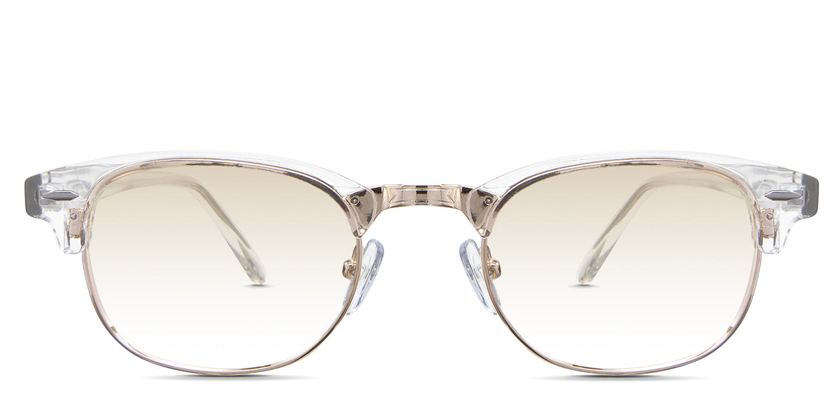 Brice Women's Prescription Tinted Sunglasses - UV Protection & Fashion Eyewear for Driving, Beach & Outdoor Activities