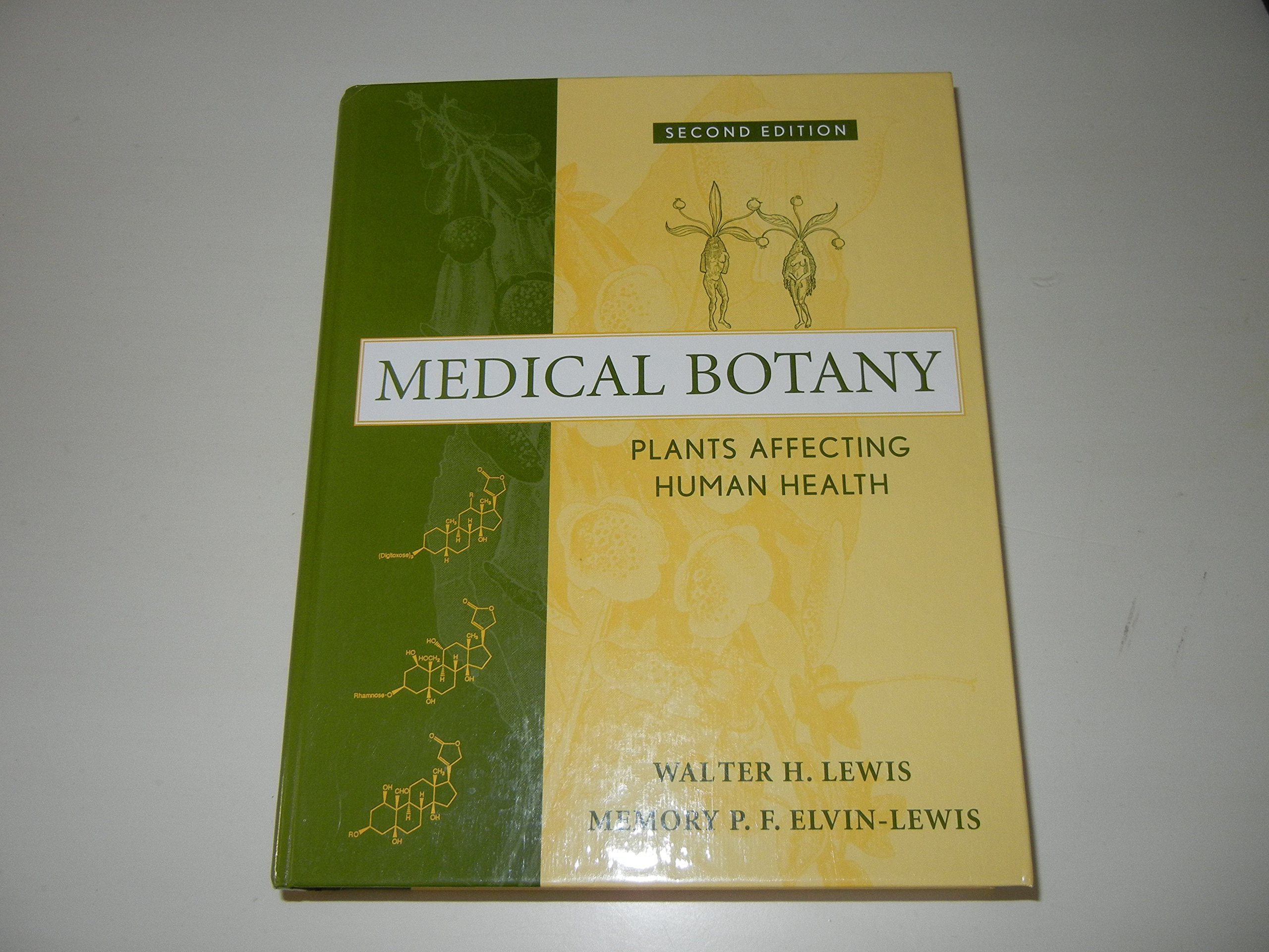Medical Botany: Plants Affecting Human Health | Medicinal Herbs & Healing Plants Guide | Natural Remedies for Wellness & Home Healthcare