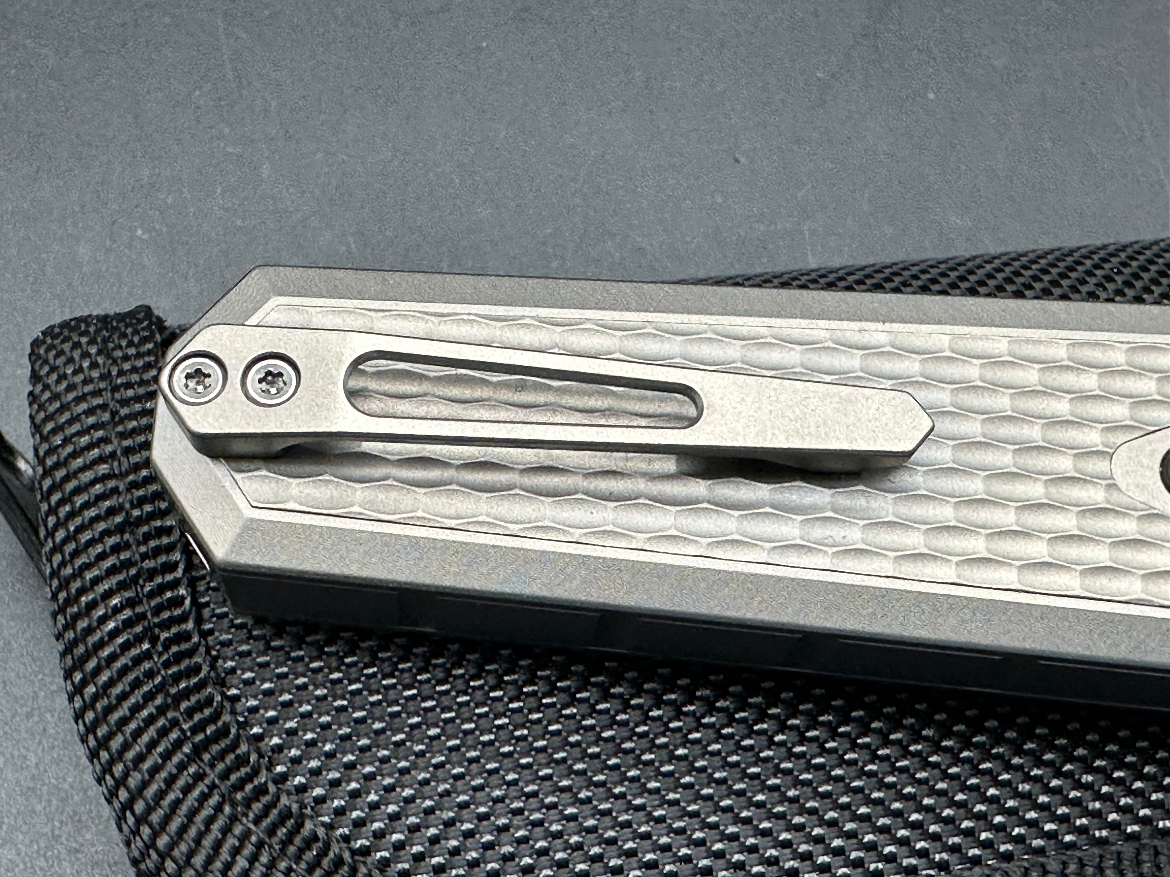Remette Swordfish R/T Tanto Gravity Knife - EDC Tactical Folding Knife for Outdoor, Camping, Survival & Everyday Carry