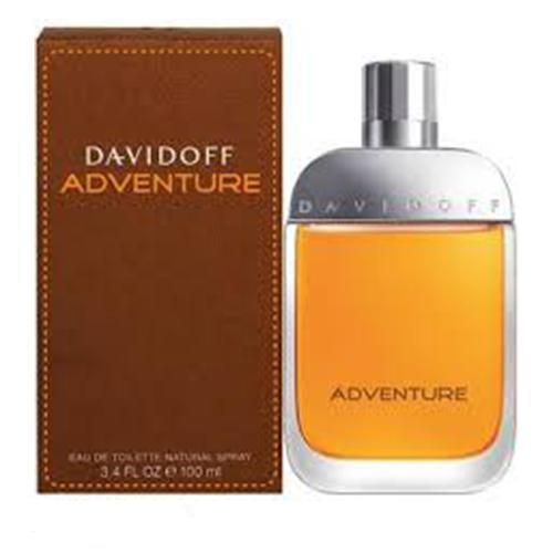 Davidoff Adventure 100ml Eau de Toilette for Men - Fresh Citrus Aromatic Fragrance for Day & Night Wear, Work, Dating & Outdoor Activities