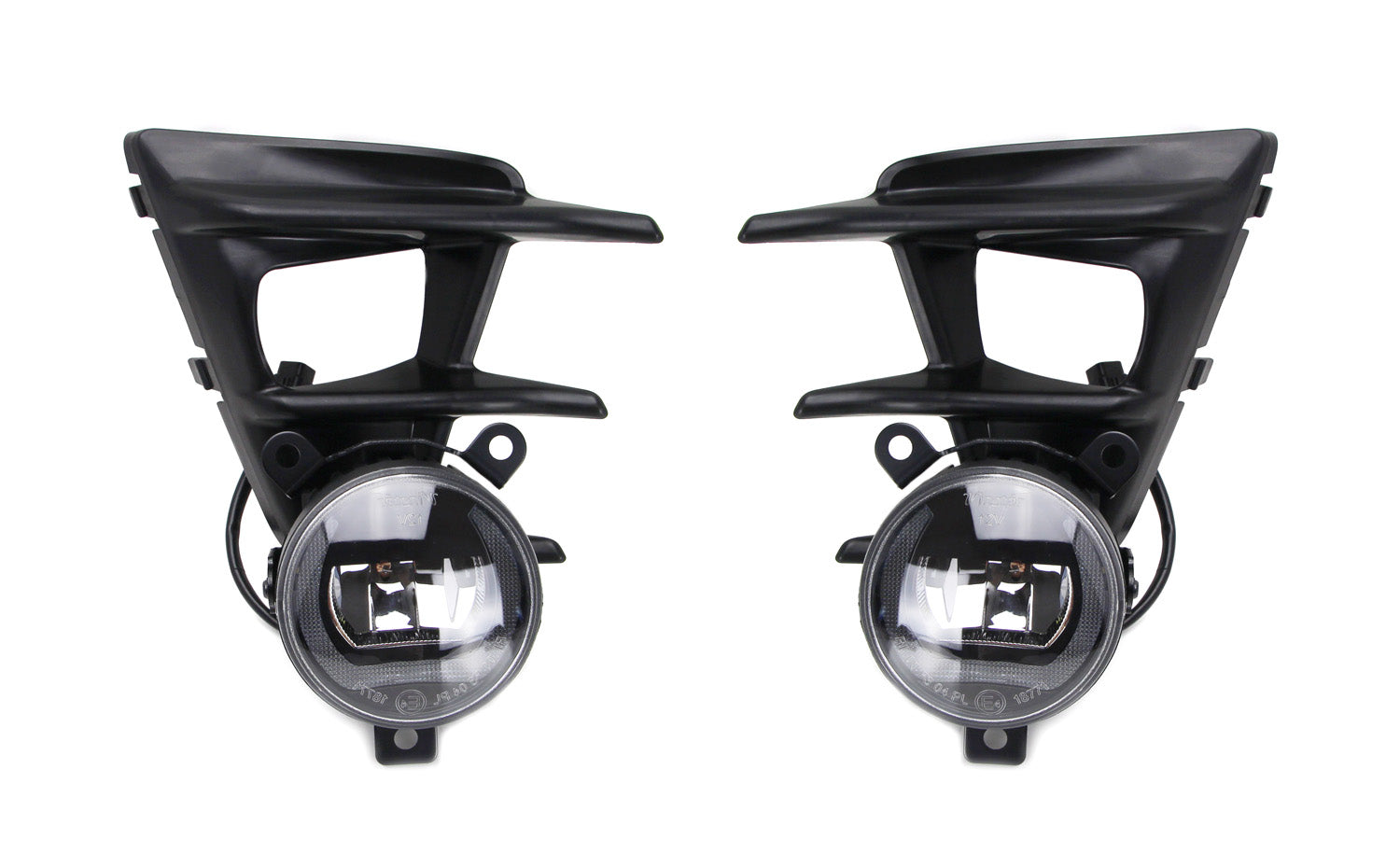 20W CREE LED DRL Fog Lights with Bezel Cover & Wiring Harness - Compatible with 2017-2021 Toyota 86 | High Visibility Daytime Running Lights for Enhanced Safety & Style