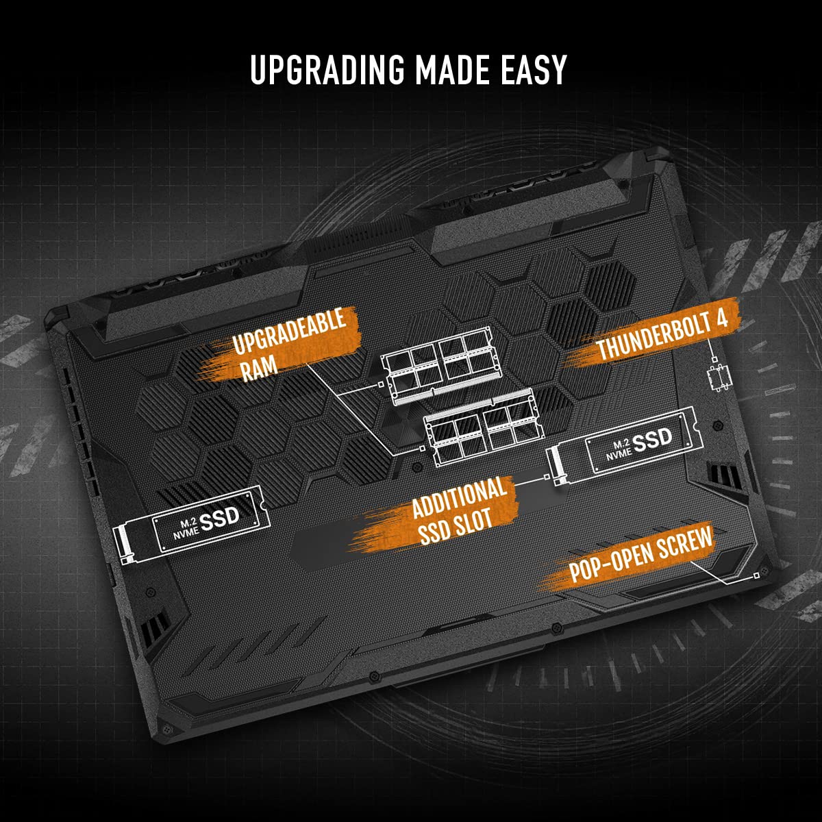 ASUS TUF Gaming F15 Laptop - 15.6