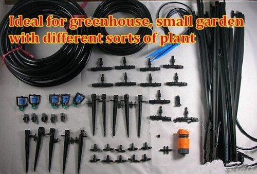 **Gowe Automatic Plant Watering System - Micro Drip Irrigation Kit for Small Gardens & Greenhouses - Covers Up to 100+ Square Meters - Perfect for Indoor Plants, Potted Flowers & Vegetable Gardens**