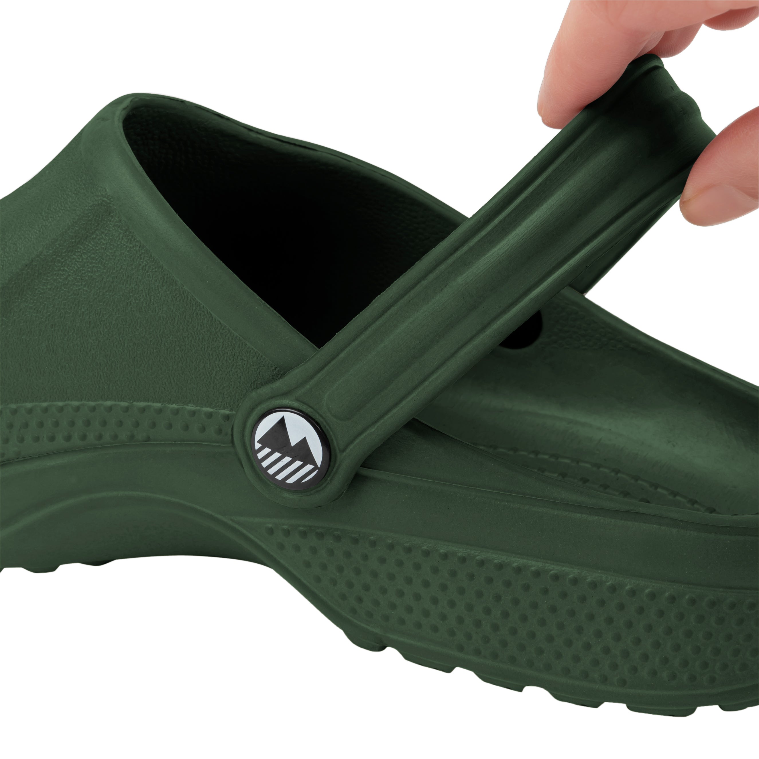 Men's Allonby Classic Garden Clogs - Wide Fit Comfortable Slip-On Shoes for Outdoor Work, Gardening & Beach Use