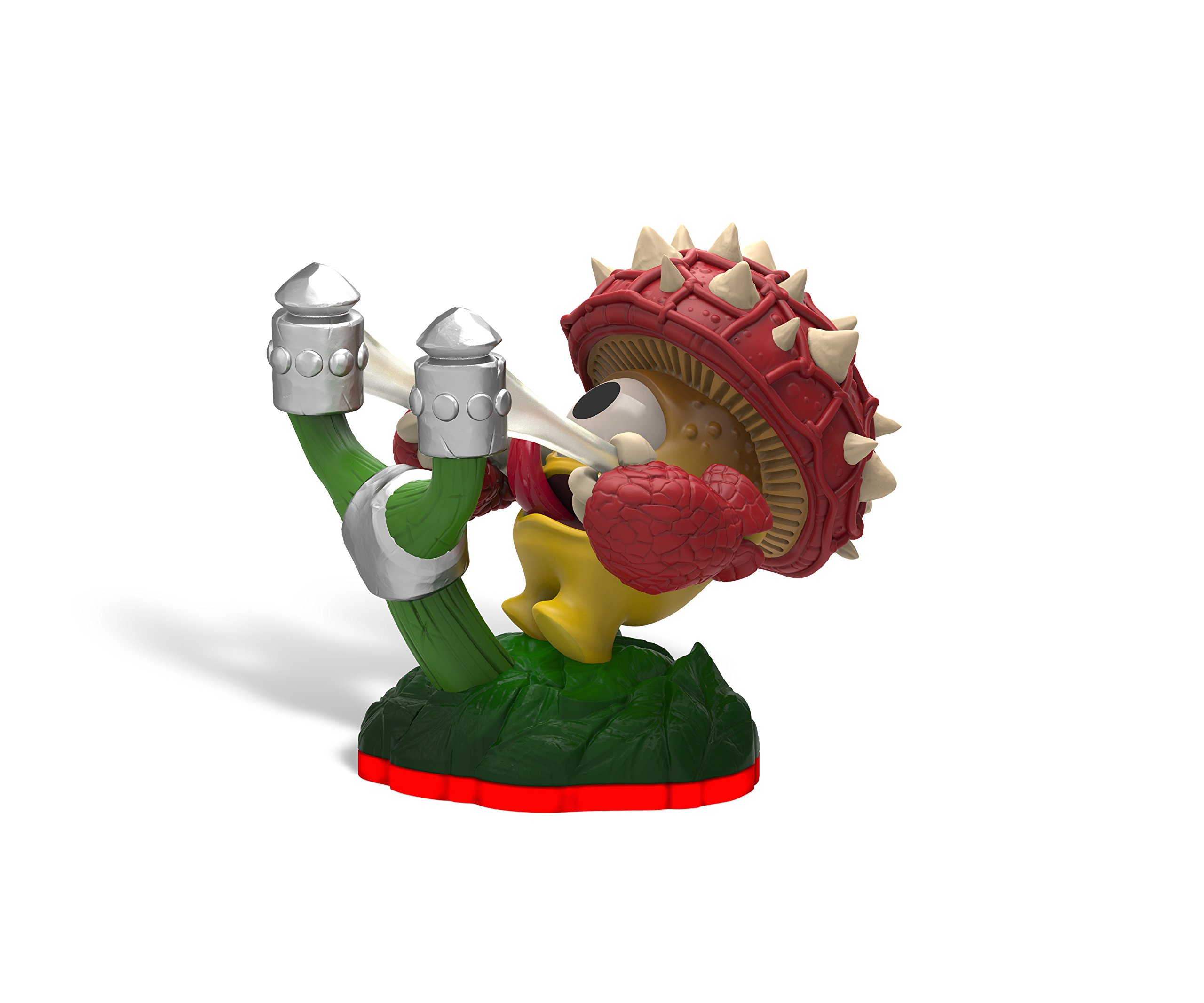 Skylanders Trap Team Sure Shot Shroomboom Action Figure - Collectible Video Game Character for Kids | Perfect for Gaming Battles & Display Collections