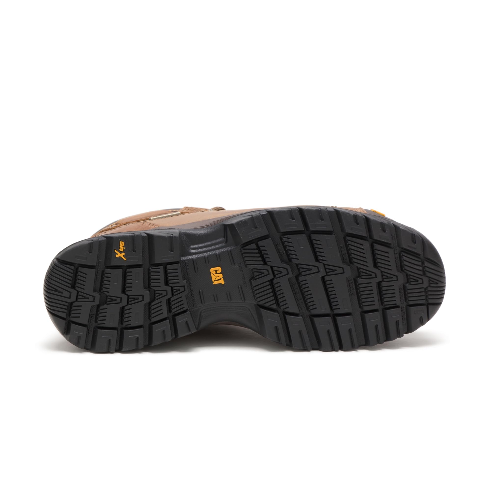 Cat Footwear Men's Diagnostic Hi St Work Boot - Steel Toe, Waterproof & Slip-Resistant for Construction, Outdoor & Heavy Duty Work