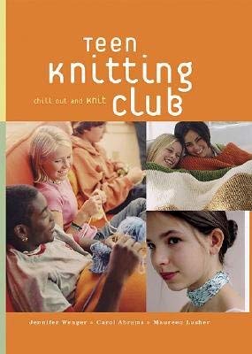 Teen Knitting Club Kit - Relaxing Knitting Set for Beginners & Teens | Perfect for Stress Relief, DIY Crafts & Creative Hobbies