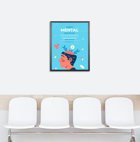 20x28 Poster Frame - SwingFrame Wide Face Display for Art, Photos & Posters - Perfect for Home, Office & Gallery Decor