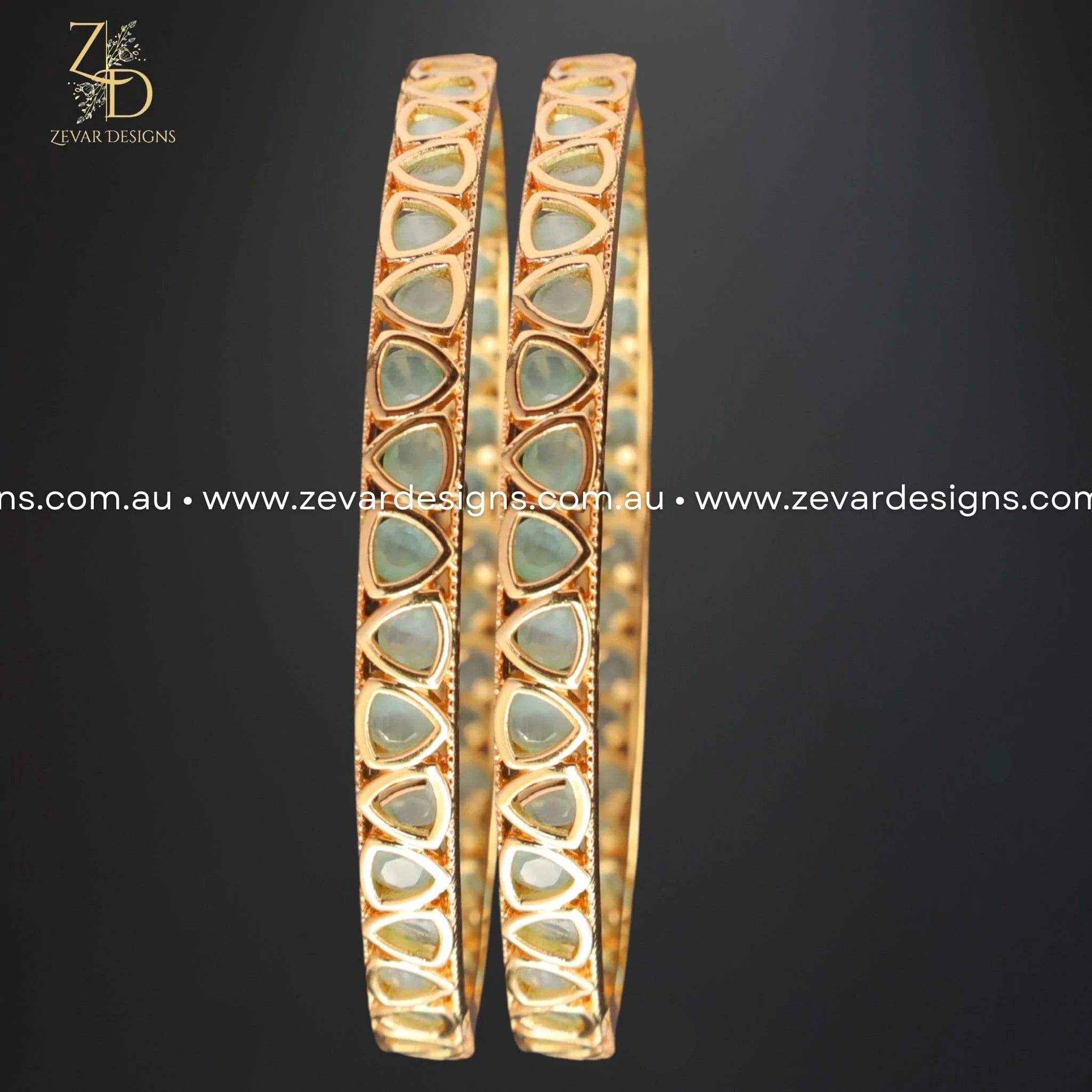 Exquisite Kundan Bangles - Traditional Indian Jewelry for Women | Perfect for Weddings, Parties & Festive Occasions