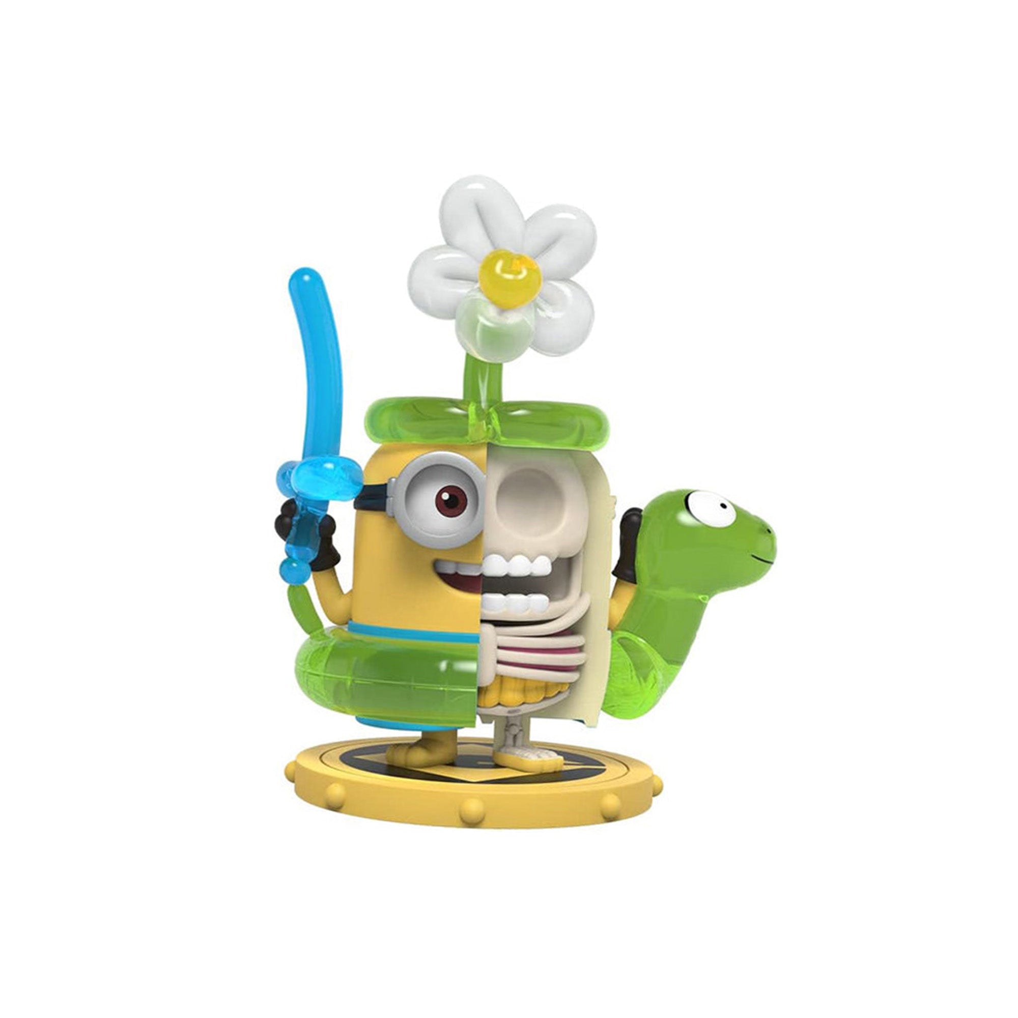 Freeny's Hidden Dissectibles Minions Series 01 'Vacay Edition' - Collectible Minion Figures for Display & Gifts - Perfect for Home Decor, Office Desk, and Movie Fan Collections