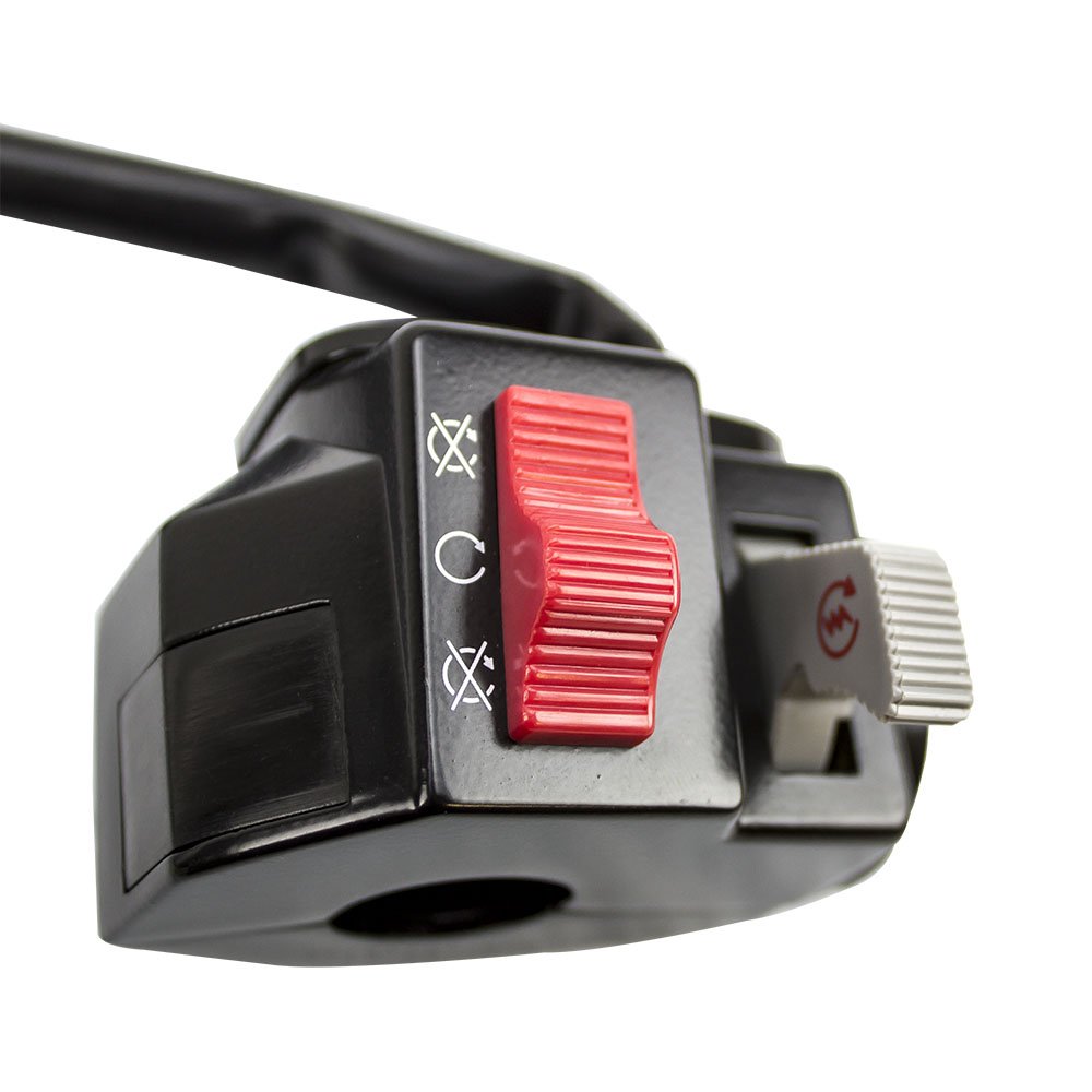 Polaris 0450472 Left Hand Handlebar Switch for Sportsman Scrambler 200 (2004-2009) - OEM Replacement Part - Perfect for Off-Road & ATV Riding