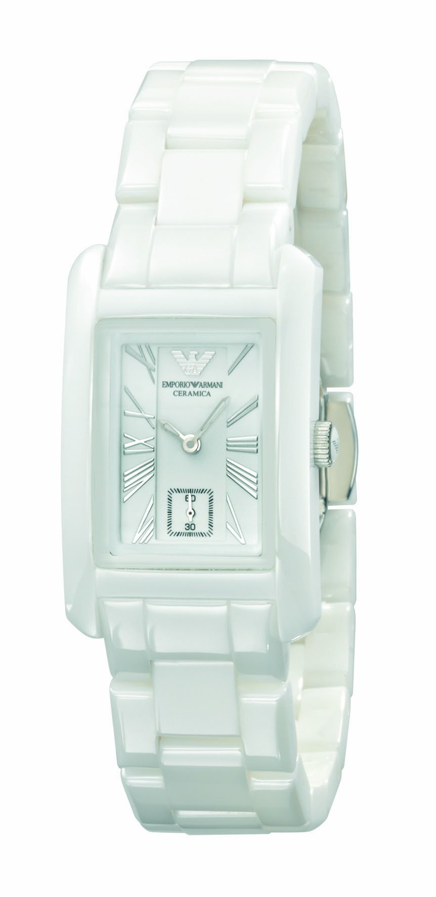 Emporio Armani AR1409 Women's Ceramic Bracelet Watch - Luxury Fashion Timepiece for Women | Perfect for Office, Parties & Special Occasions