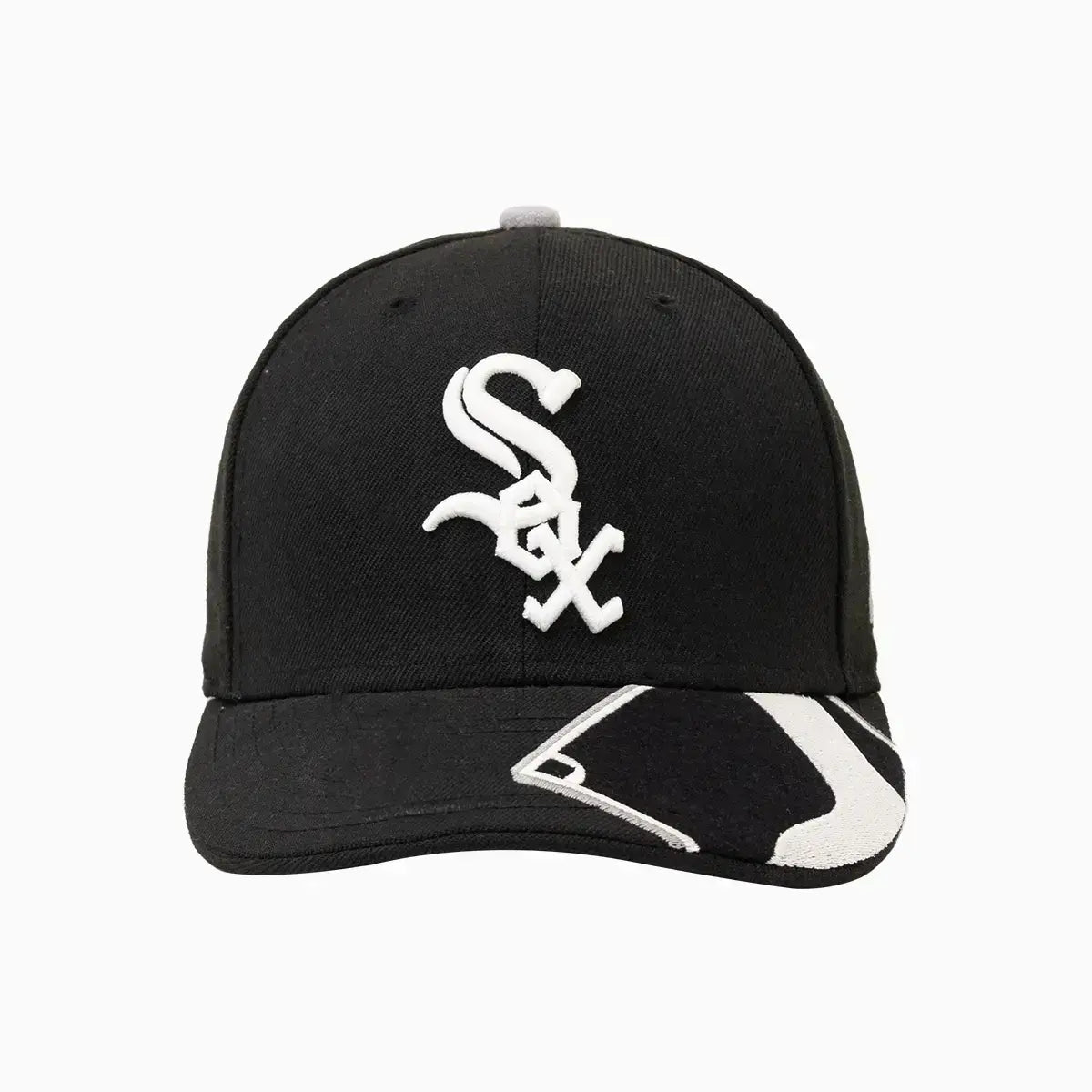 Chicago White Sox MLB 59FIFTY Fitted Hat - Official Licensed Baseball Cap for Men & Women - Perfect for Games, Sports Events & Casual Wear