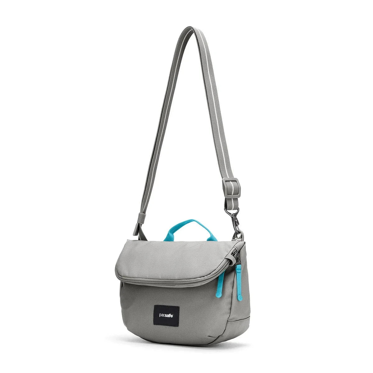 Pacsafe GO Anti-Theft Saddle Crossbody Bag - Secure Travel Purse for Women & Men - Perfect for Commuting, Shopping & Sightseeing