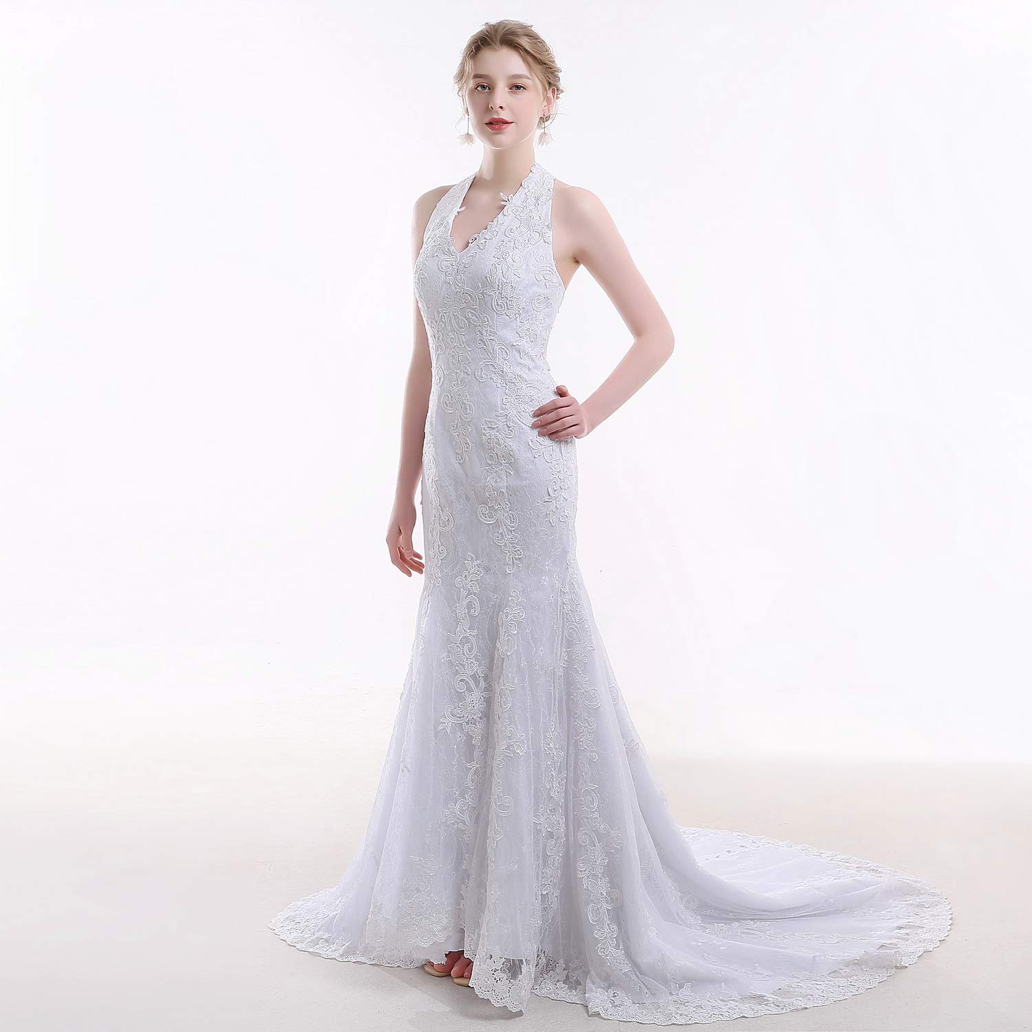 Elegant Mermaid Evening Gowns with Applique Details - Perfect for Weddings, Prom & Formal Events