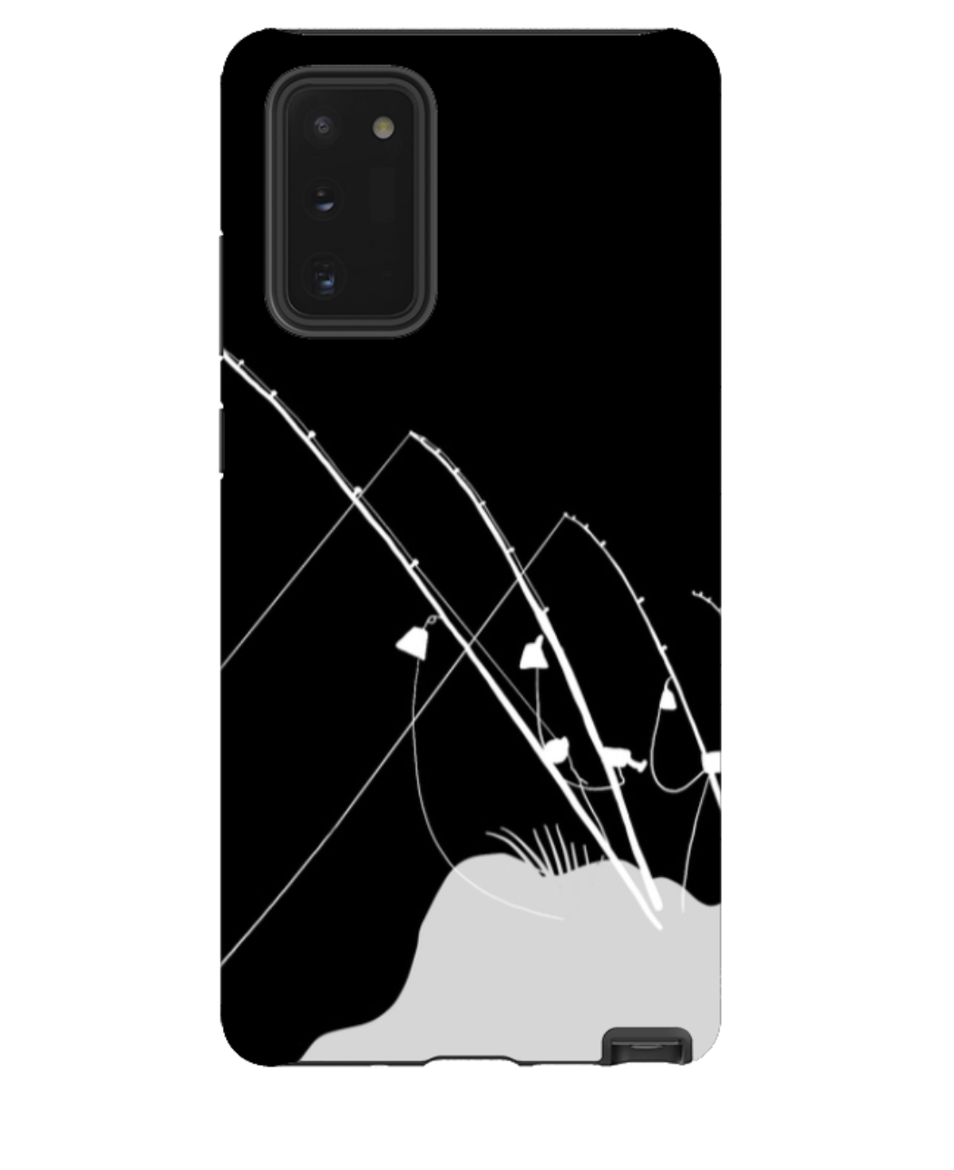Gone Fishing Samsung Galaxy Note Smartphone - Perfect for Outdoor Adventures, Travel & Work