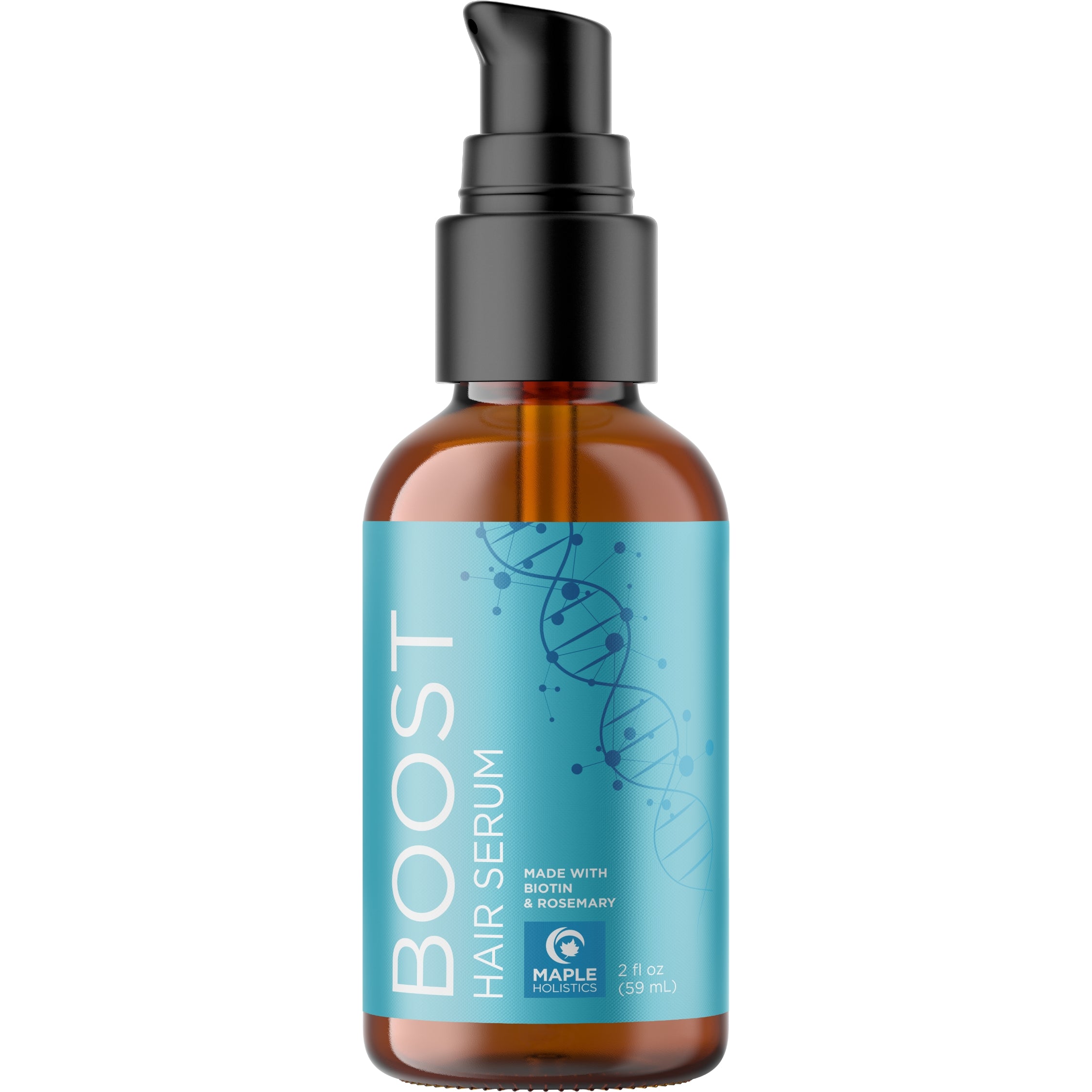Best Hair Growth Serum for Thicker & Longer Hair - Natural & Organic Formula for Men & Women - Perfect for Daily Use & Styling