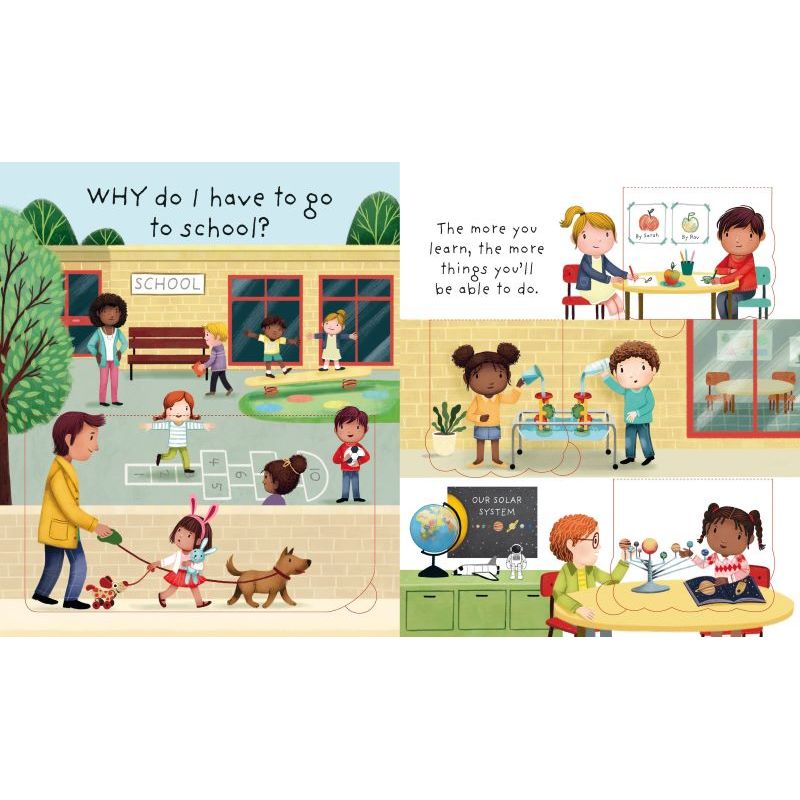 Why Do I Have To Go To School? - Motivational Book for Kids About Education Importance | Perfect for Classroom Discussions & Parent-Child Learning