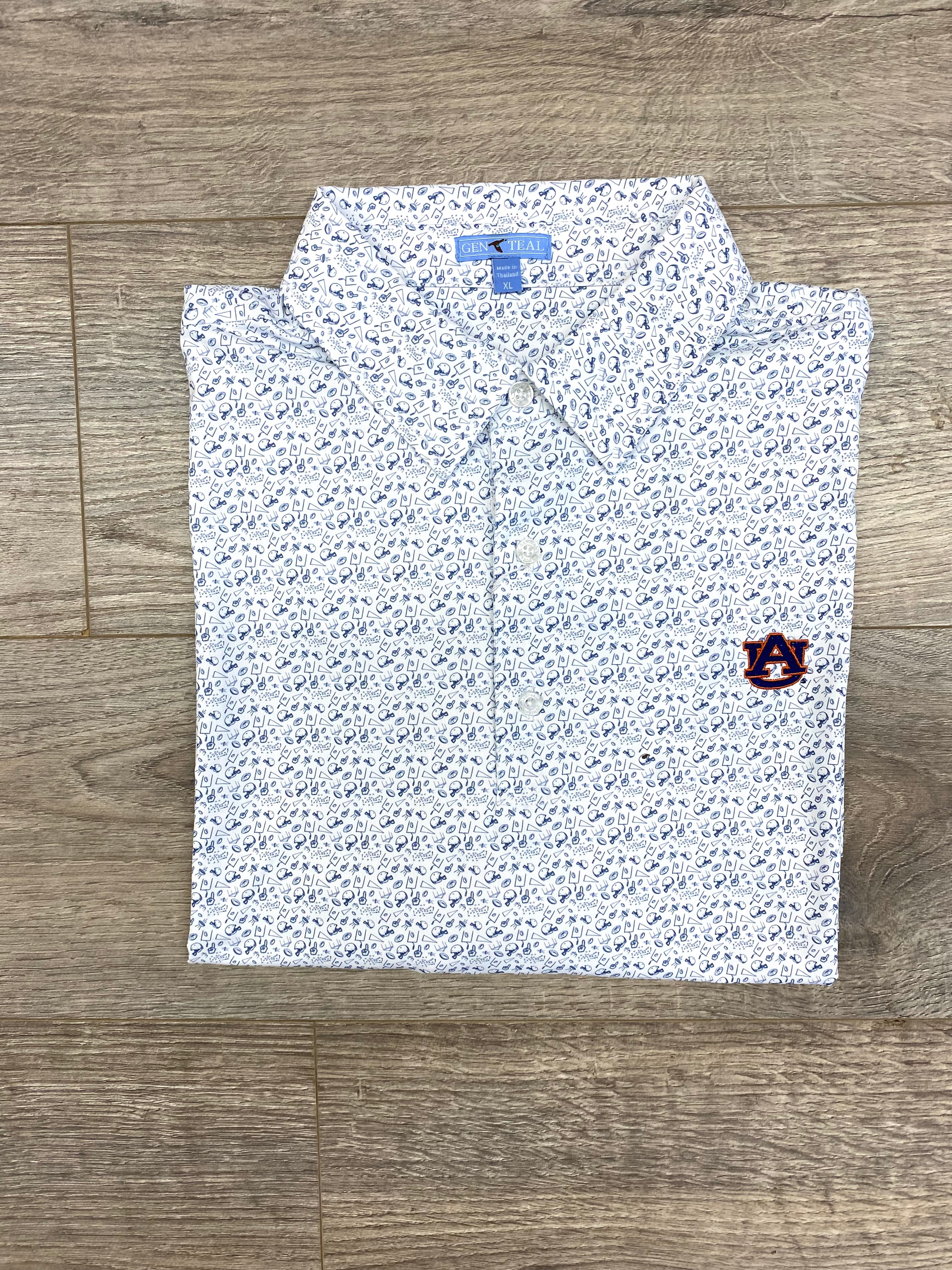 White/Navy Tailgate