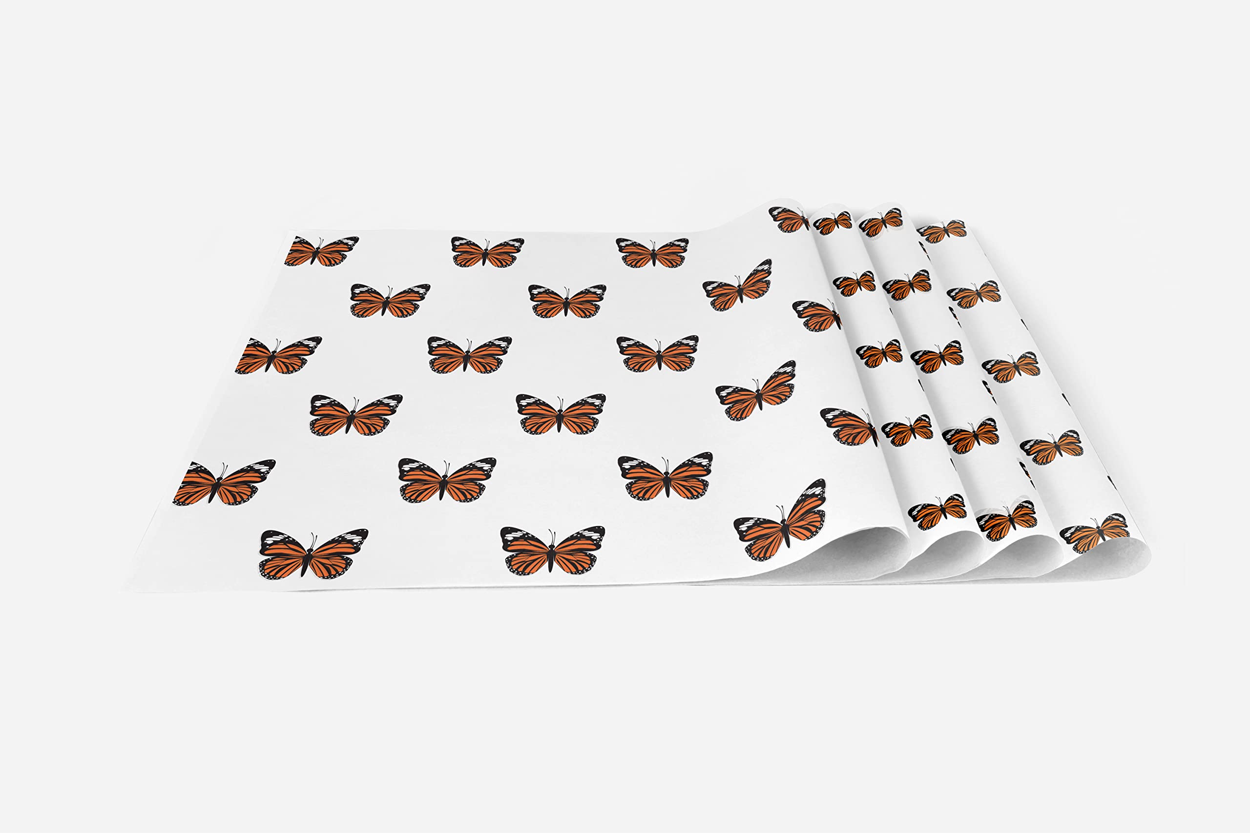 Butterfly Tissue Paper - 100 Sheets, 20x30 Inch - Perfect for Gift Wrapping, Party Decorations, and DIY Craft Projects