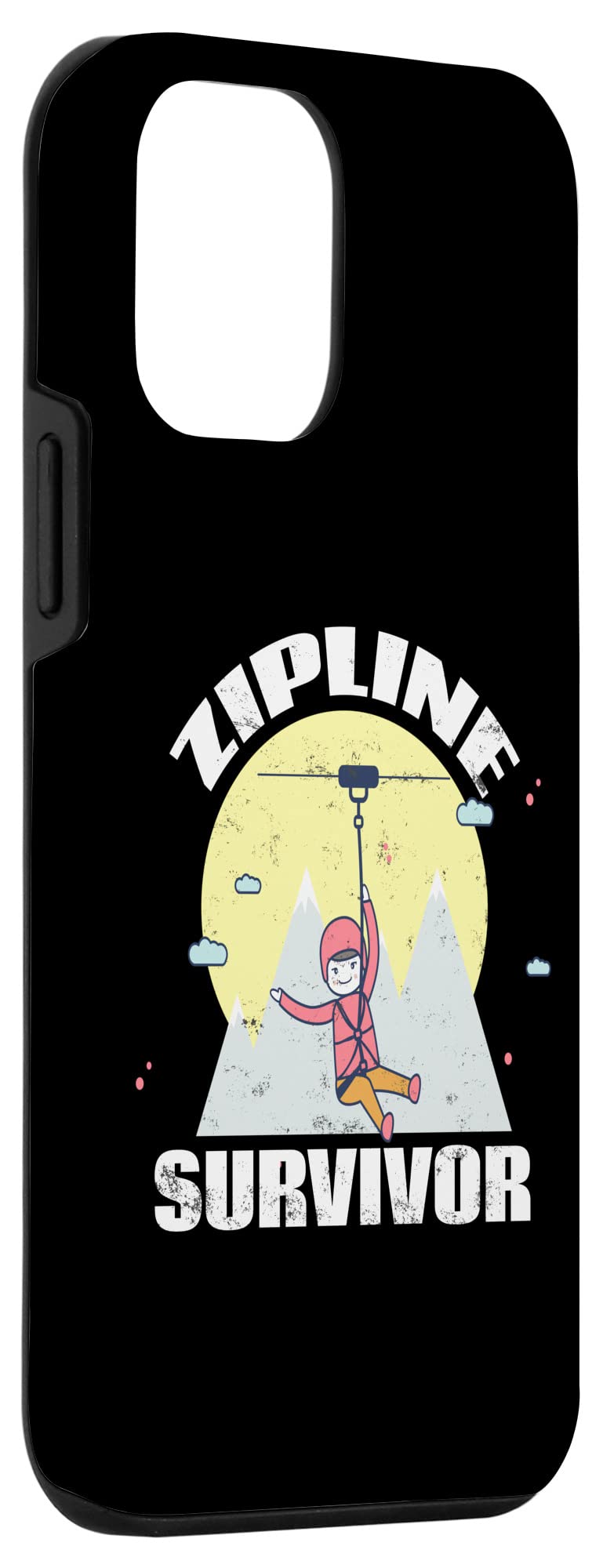 iPhone 12 Mini Shockproof Waterproof Case - Extreme Protection for Zipline Adventures & Outdoor Sports | Perfect for Hiking, Travel & Extreme Activities