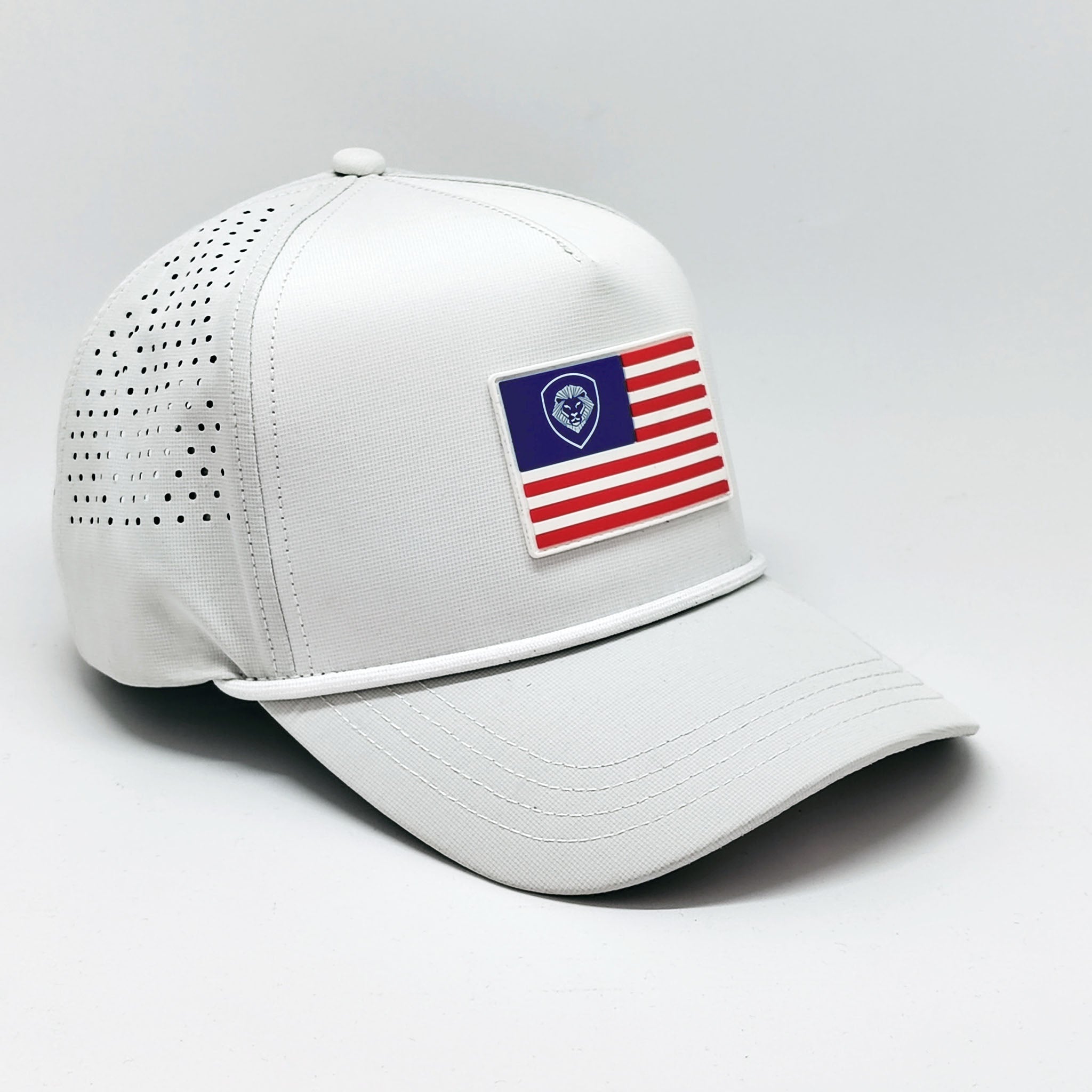 VT Flag Patch White Future Looks Bright Performance Snapback Hat - Stylish Adjustable Baseball Cap for Men & Women - Perfect for Outdoor Sports, Casual Wear, and Fan Gear