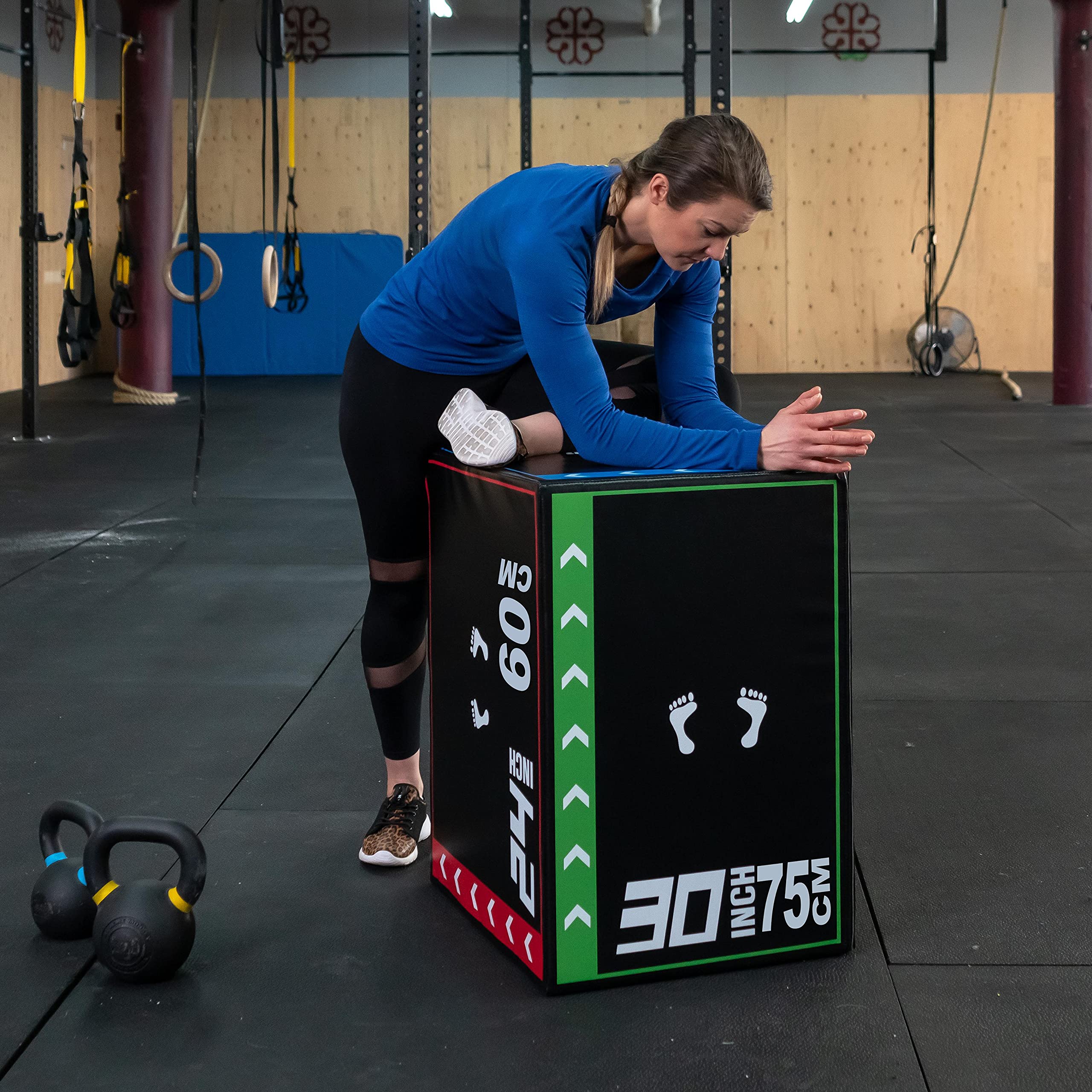 PRISP Foam Plyometric Jump Box - 20