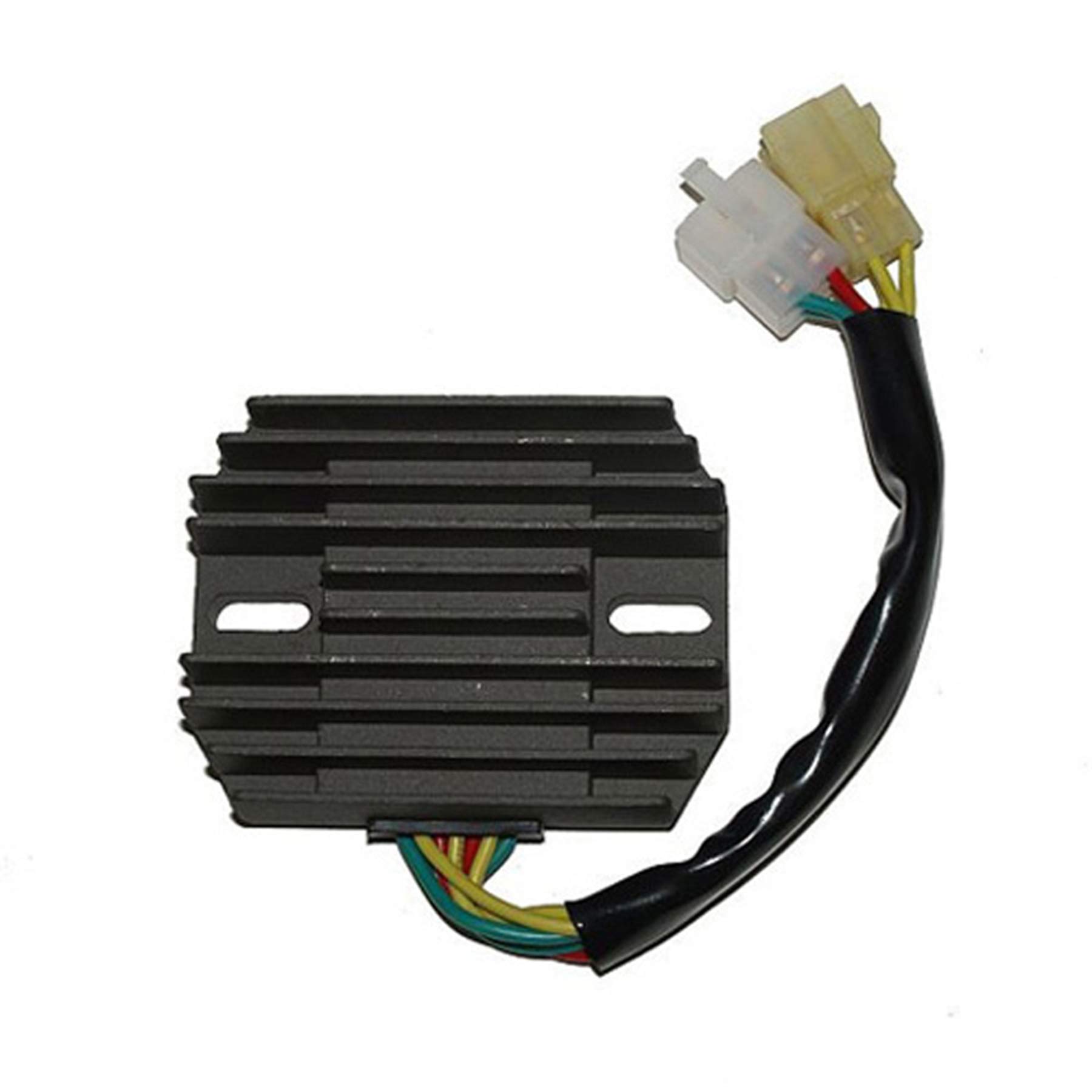 Ducati Monster S4Rs Testastretta Street Motorcycle Regulator Rectifier for Fuel Injected 2007 Model - High Performance Voltage Stabilizer for Smooth Riding & Electrical System Protection