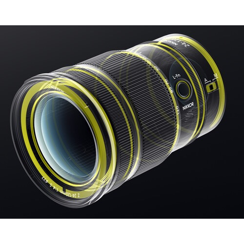 Nikon NIKKOR Z 24-120mm f/4 S Full-Frame Zoom Lens for Z-Mount Mirrorless Cameras - Perfect for Travel, Portraits & Landscape Photography