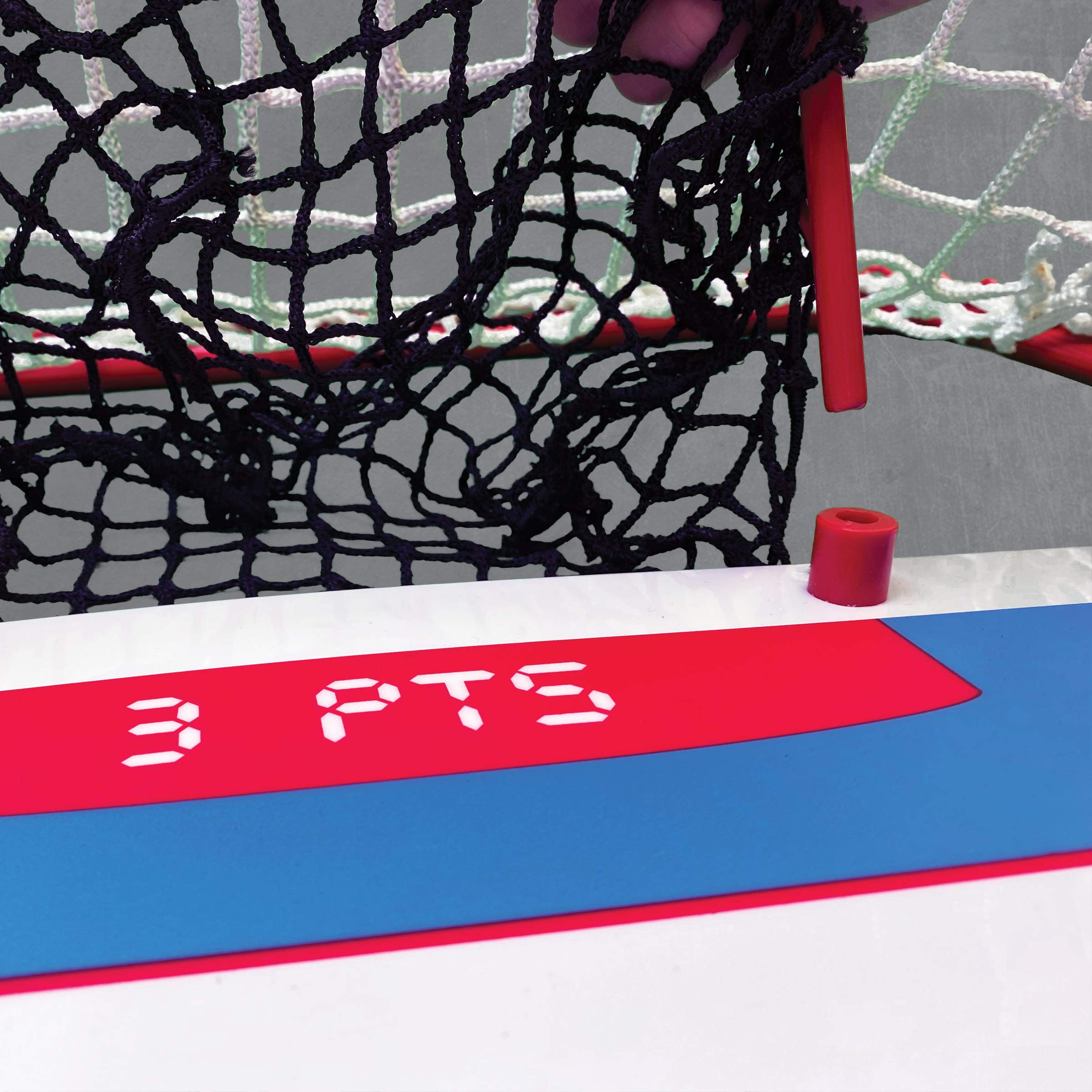 Premium Hockey Sauce Pass Game - Portable Training & Trick Shot Practice for Players - Perfect for Backyard, Tailgate & Street Hockey Fun