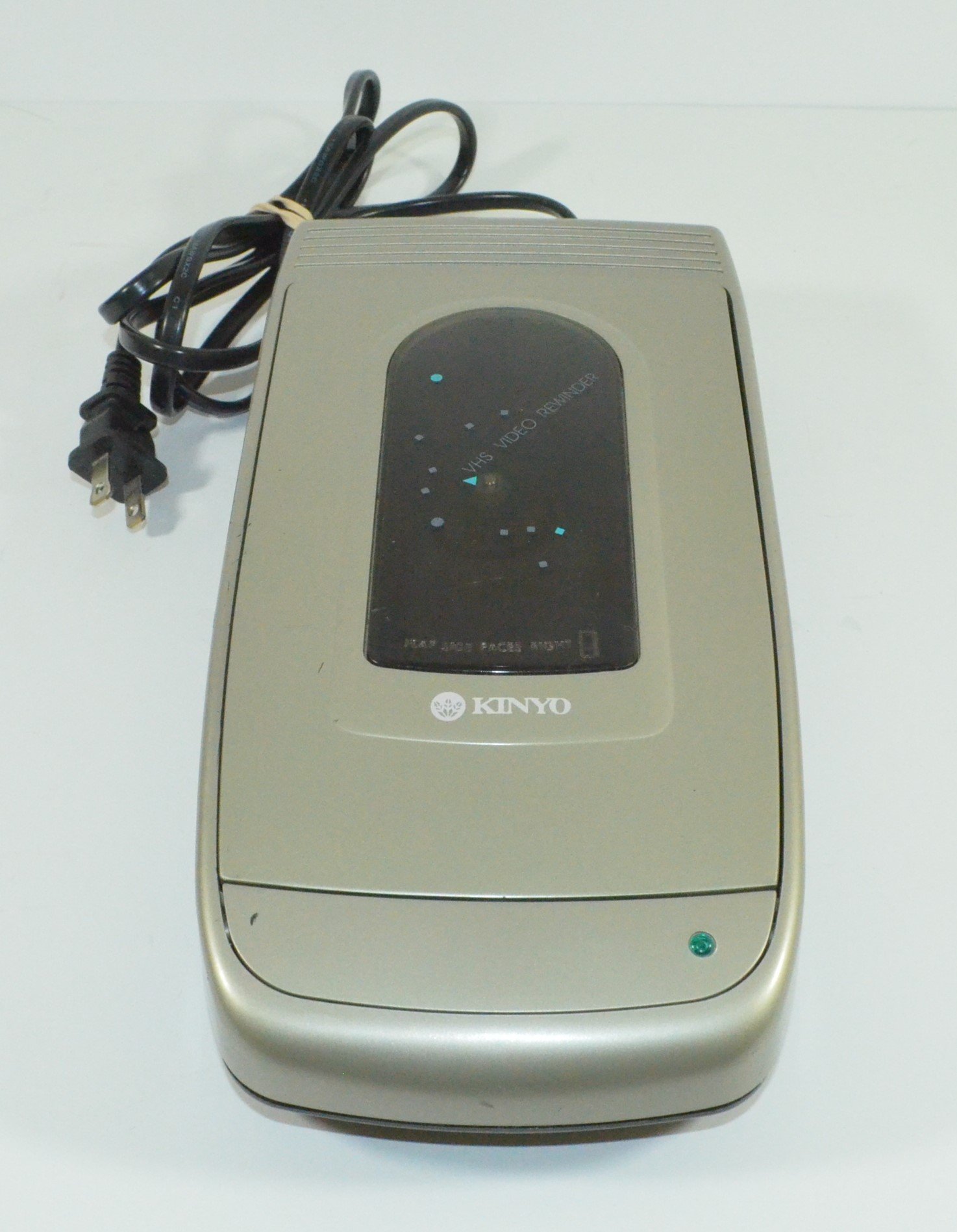 UV-520 One-Way Video Cassette Rewinder - Fast & Gentle Tape Rewinding for VHS Tapes - Perfect for Home Movie Collections, Video Archives & Retro Media Preservation