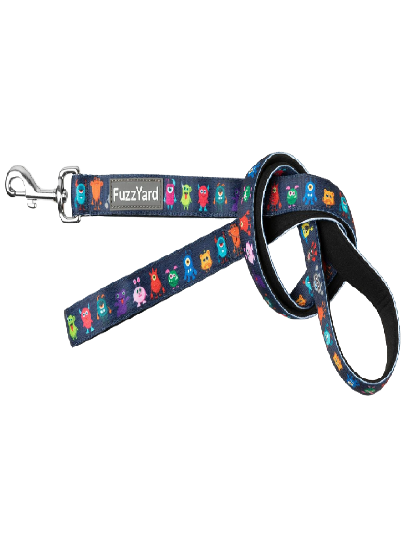 FuzzYard Dog Lead - Durable and Adjustable Dog Leash for Small & Large Dogs (2 Sizes) - Perfect for Backyard Play, Walks, and Outdoor Adventures
