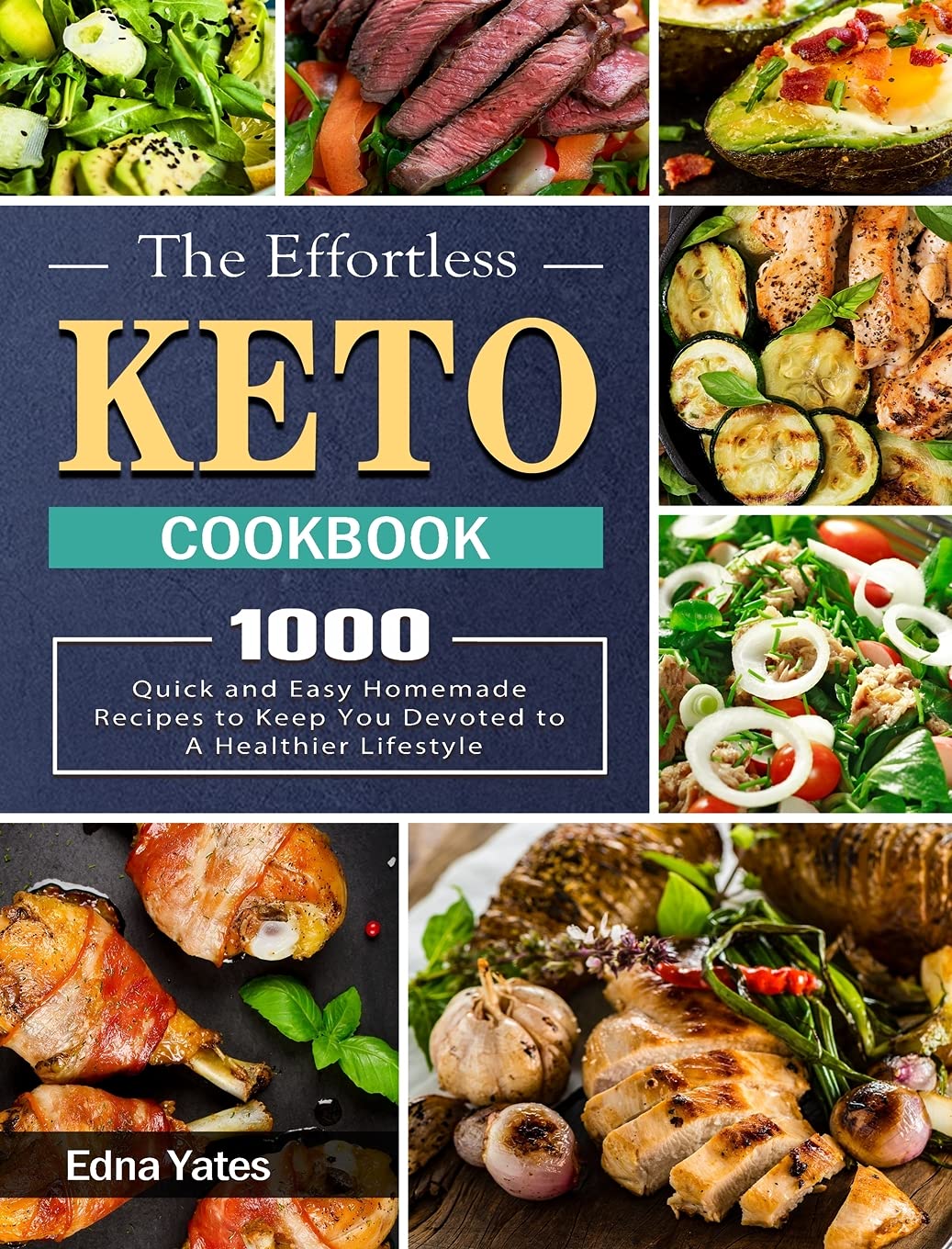 Keto Cookbook for Beginners: 1000 Easy Low-Carb Recipes for Quick Homemade Meals | Perfect for Weight Loss, Meal Prep & Healthy Lifestyle