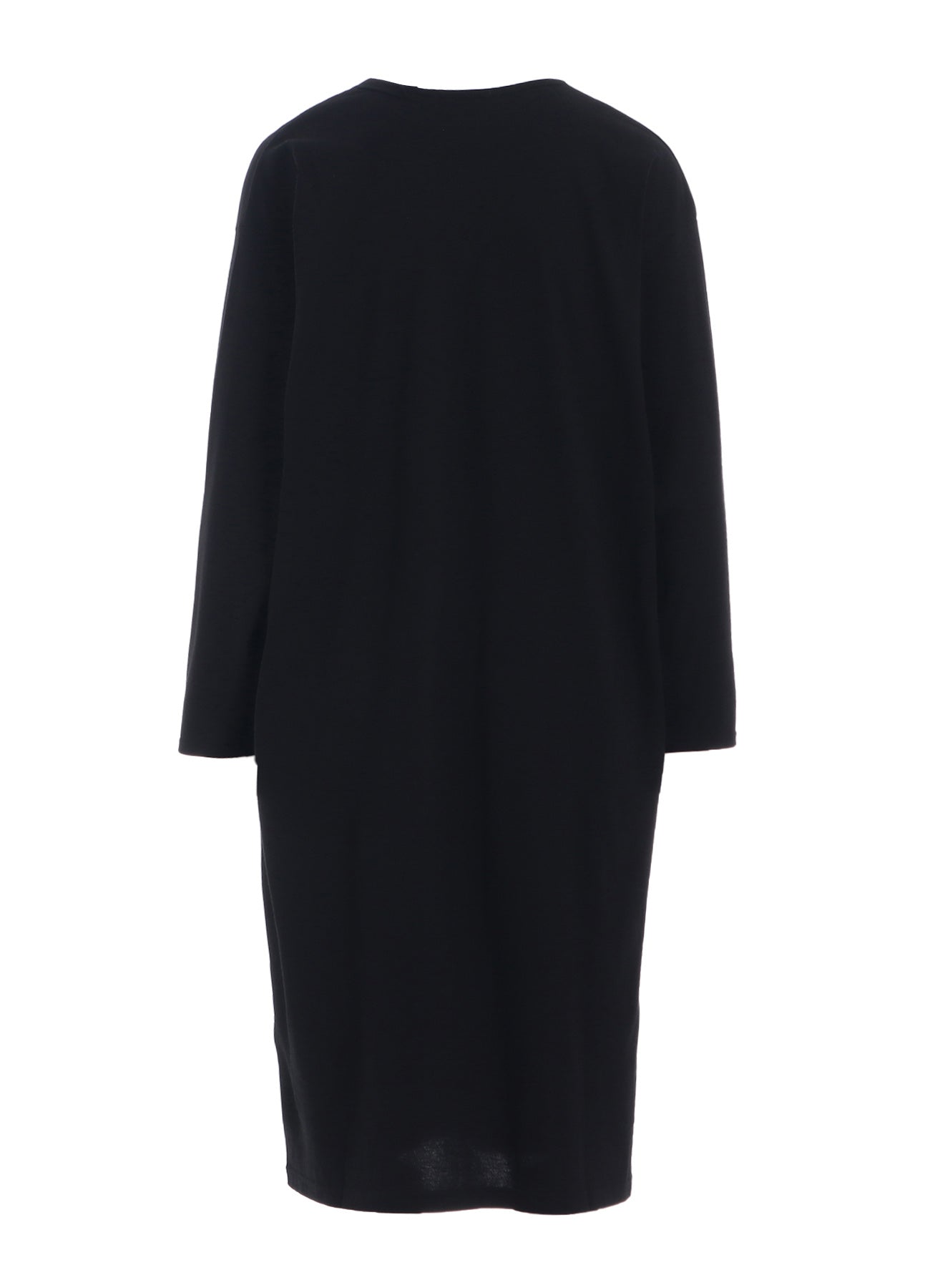 30/1 Combed Jersey Asymmetric Collar One Piece - Stylish and Comfortable Women's Dress for Casual Wear, Office, and Special Occasions