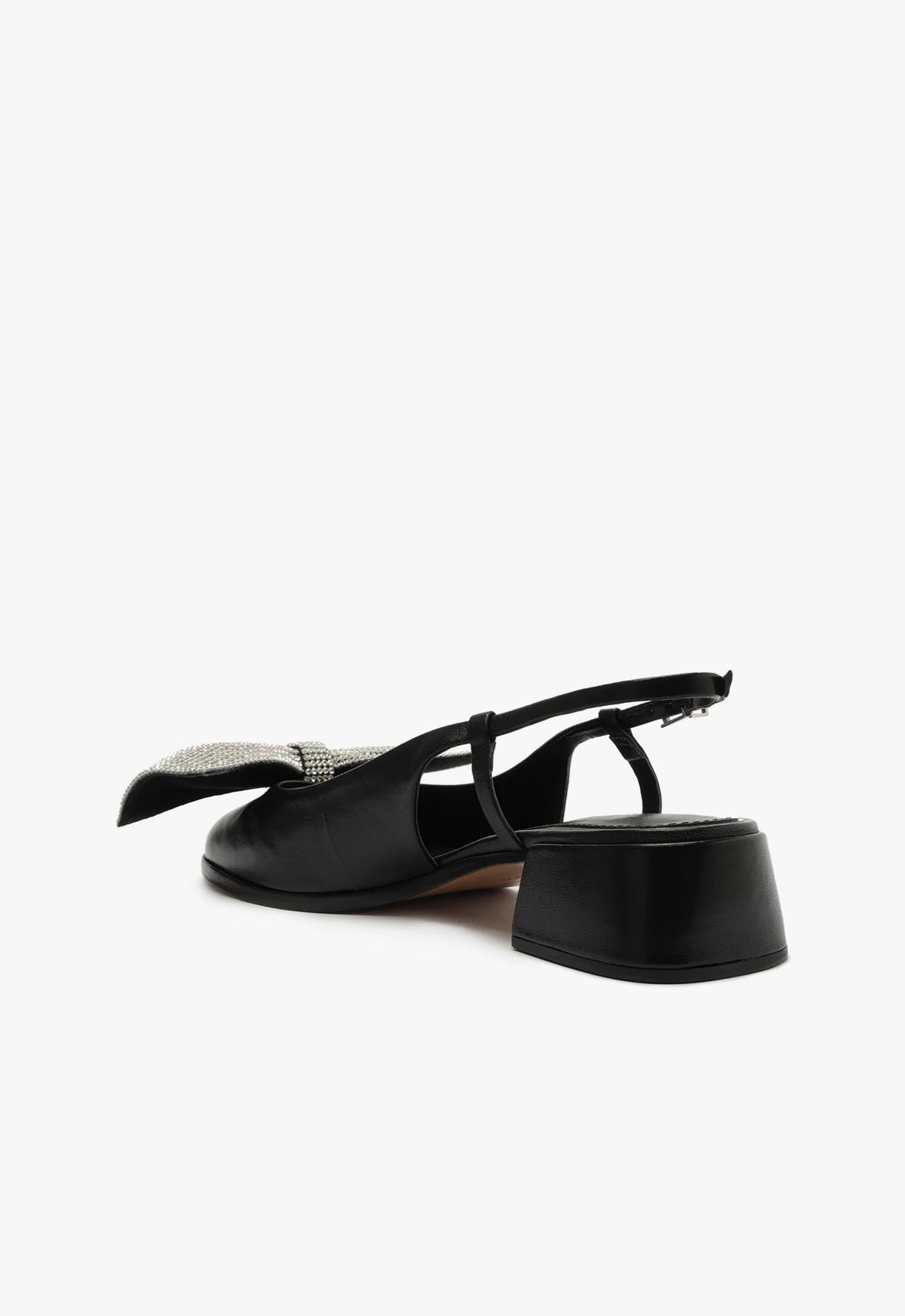 Dorothy Bow Leather Pump Shoes for Women - Elegant & Comfortable Heels for Office, Party & Wedding - Classic Pointed Toe Dress Pumps with Bowknot Detail