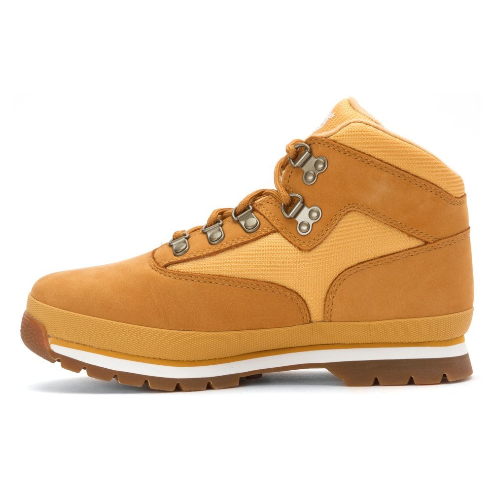 Timberland Euro Hiker Boots for Kids - Waterproof Hiking Shoes for Toddler, Little Kid & Big Kid - Outdoor Adventure, Camping & School Activities