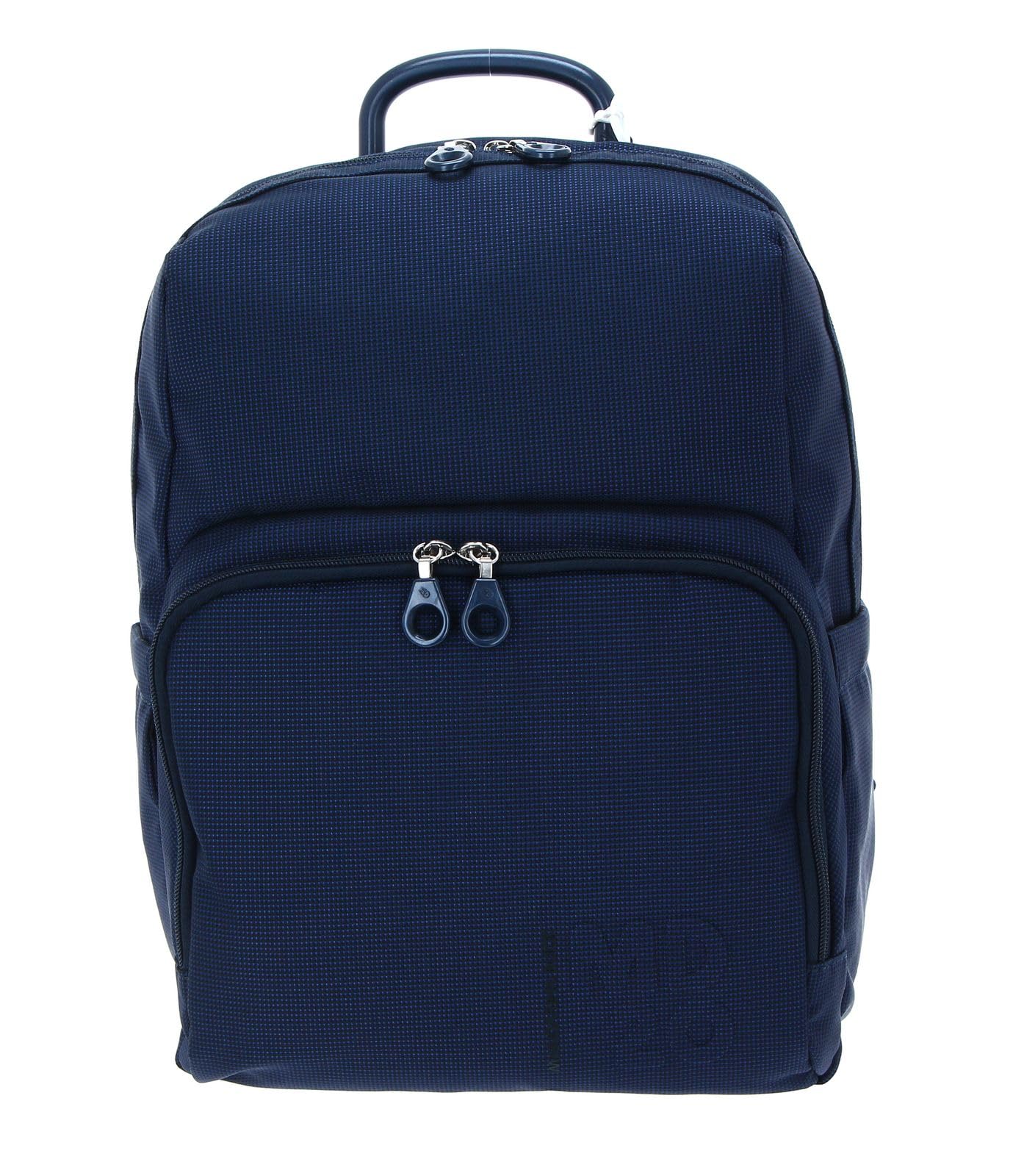 Mandarina Duck Women's Backpack Daypack - Stylish Dress Blue MD20 Mommy Bag for Work, Travel & Daily Use
