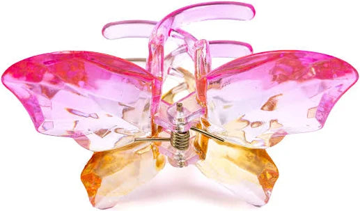 Butterfly Hair Clip for Girls - Cute Floral Hair Accessories for Kids - Perfect for Parties, School, and Everyday Wear