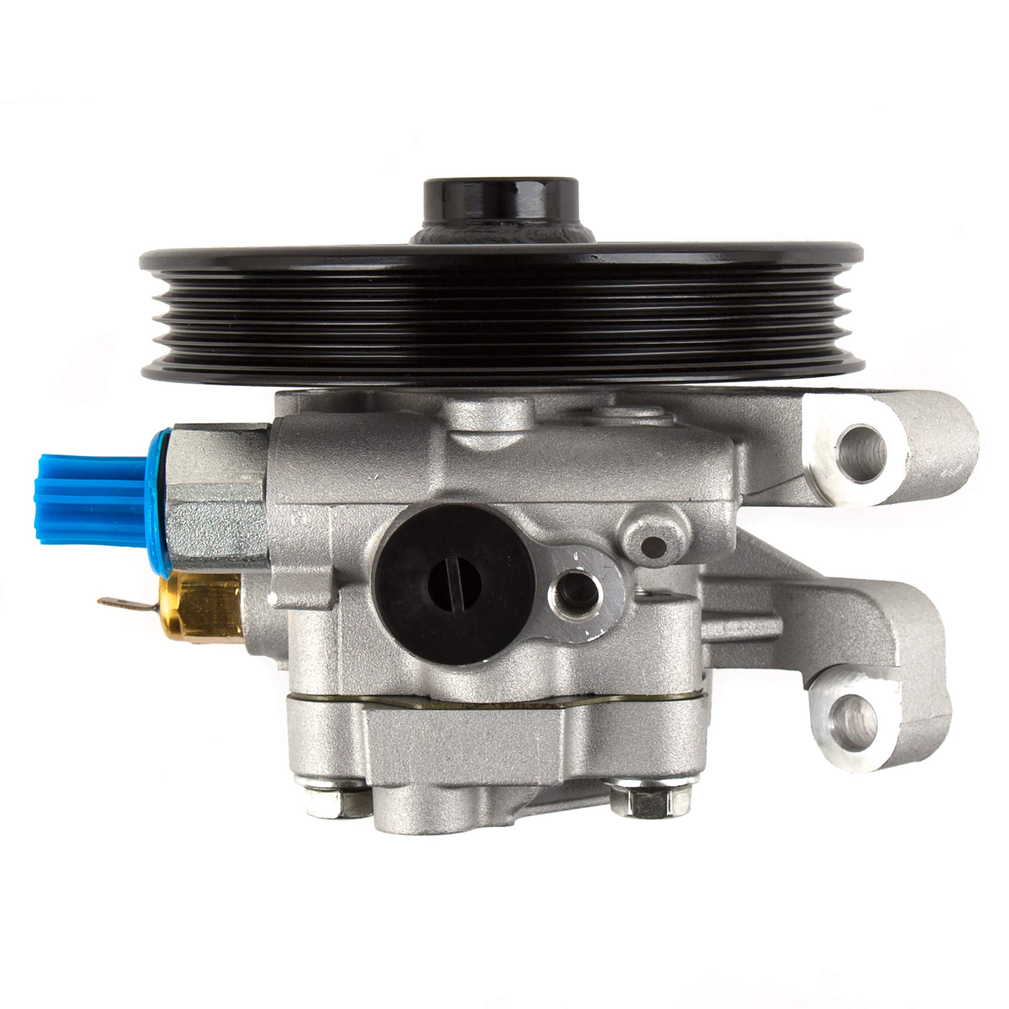 MA-9761259418 Power Steering Pump 20-1401 Replacement for 2007-2012 Ford Edge, Fusion & Lincoln MKX 3.5L V6 - Compatible with OEM Part 8303759 - Smooth Steering Performance for City Driving and Highway Cruising