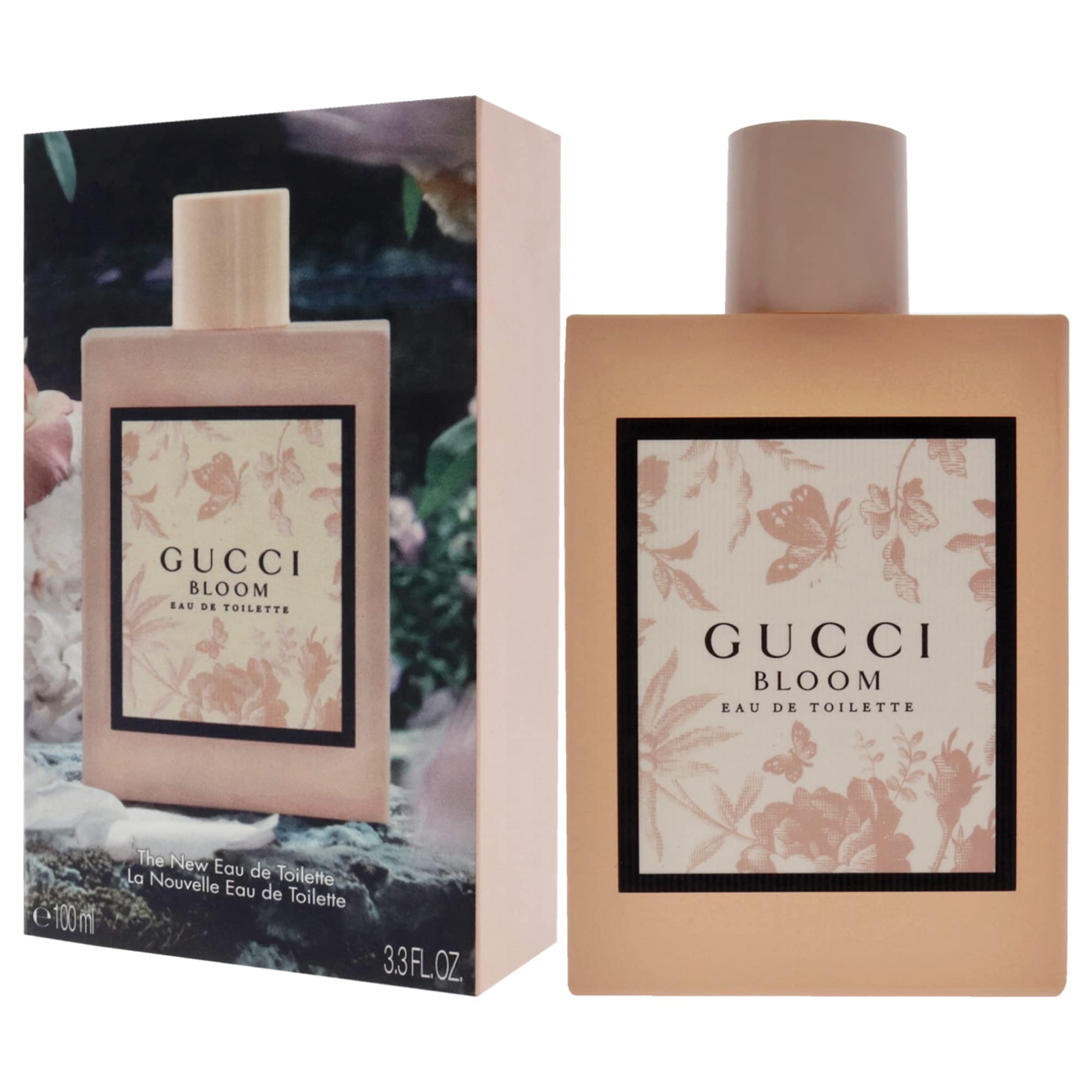 Gucci Bloom Eau de Toilette Spray for Women - 3.3 oz Floral Perfume | Daytime Wear, Special Occasions & Gift Giving